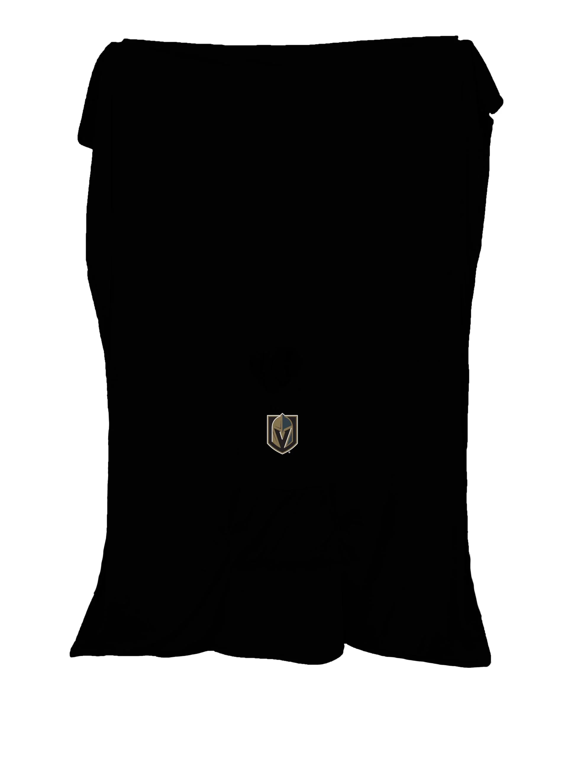 Pegasus Sports NHL Vegas Golden Knights Team Color Bloncho w/Logo Patch & Sherpa - Image 3