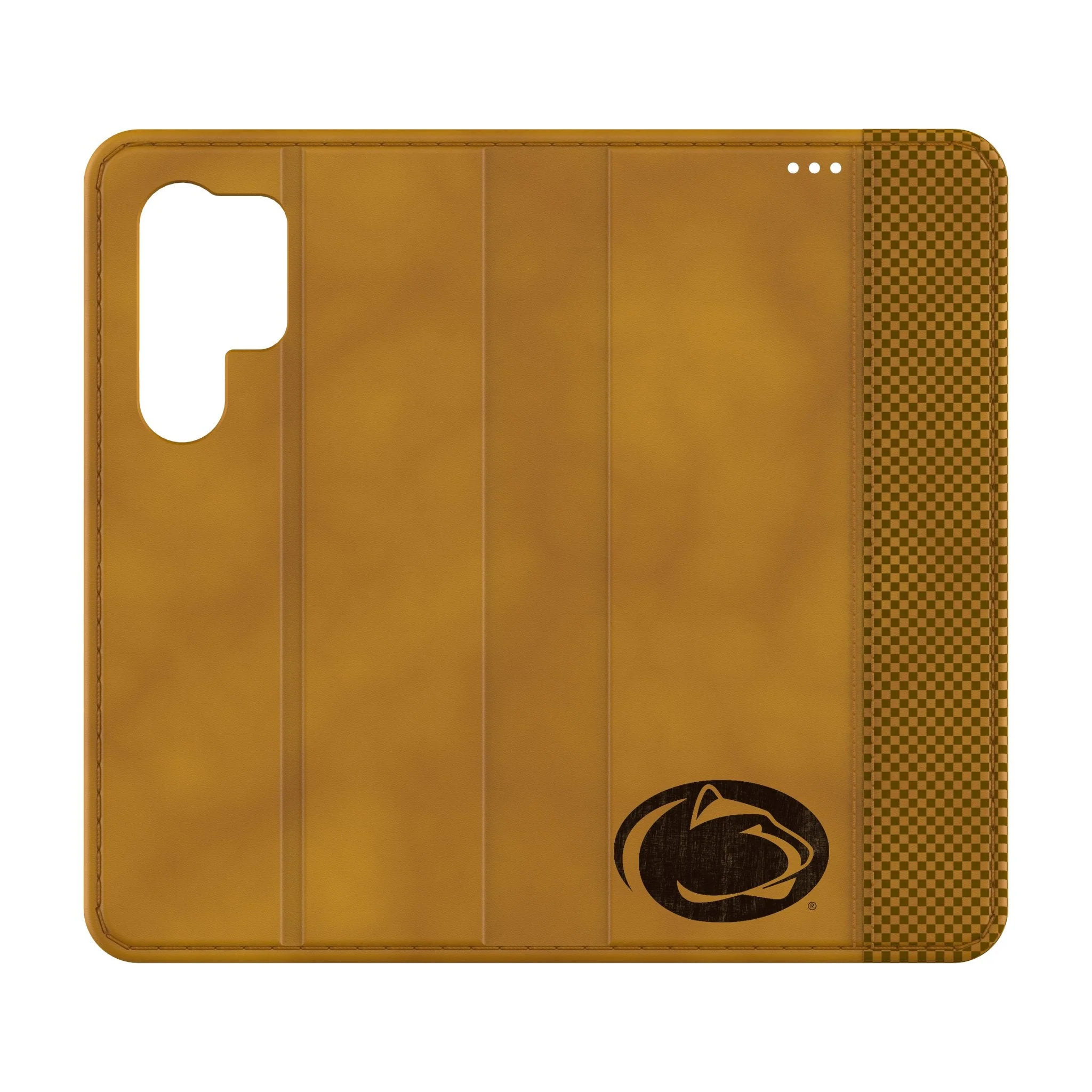 Pennsylvania State University Nittany Lions Burn Folio Phone Case for Samsung Galaxy