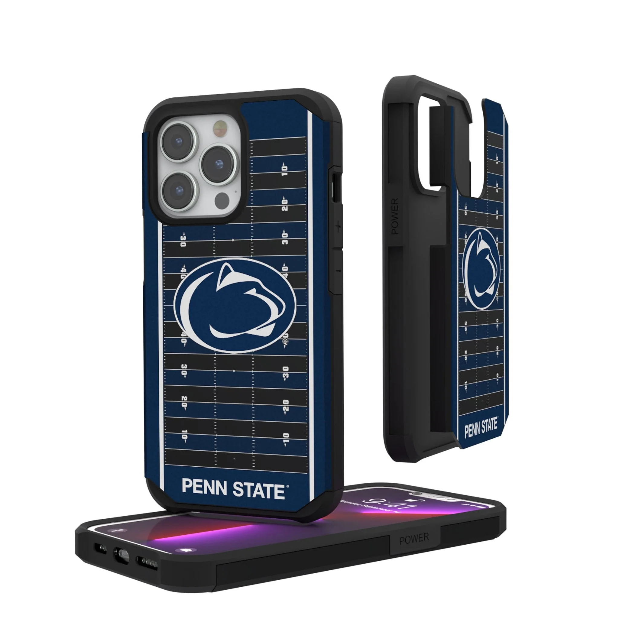 Pennsylvania State University Nittany Lions Field Rugged Phone Case
