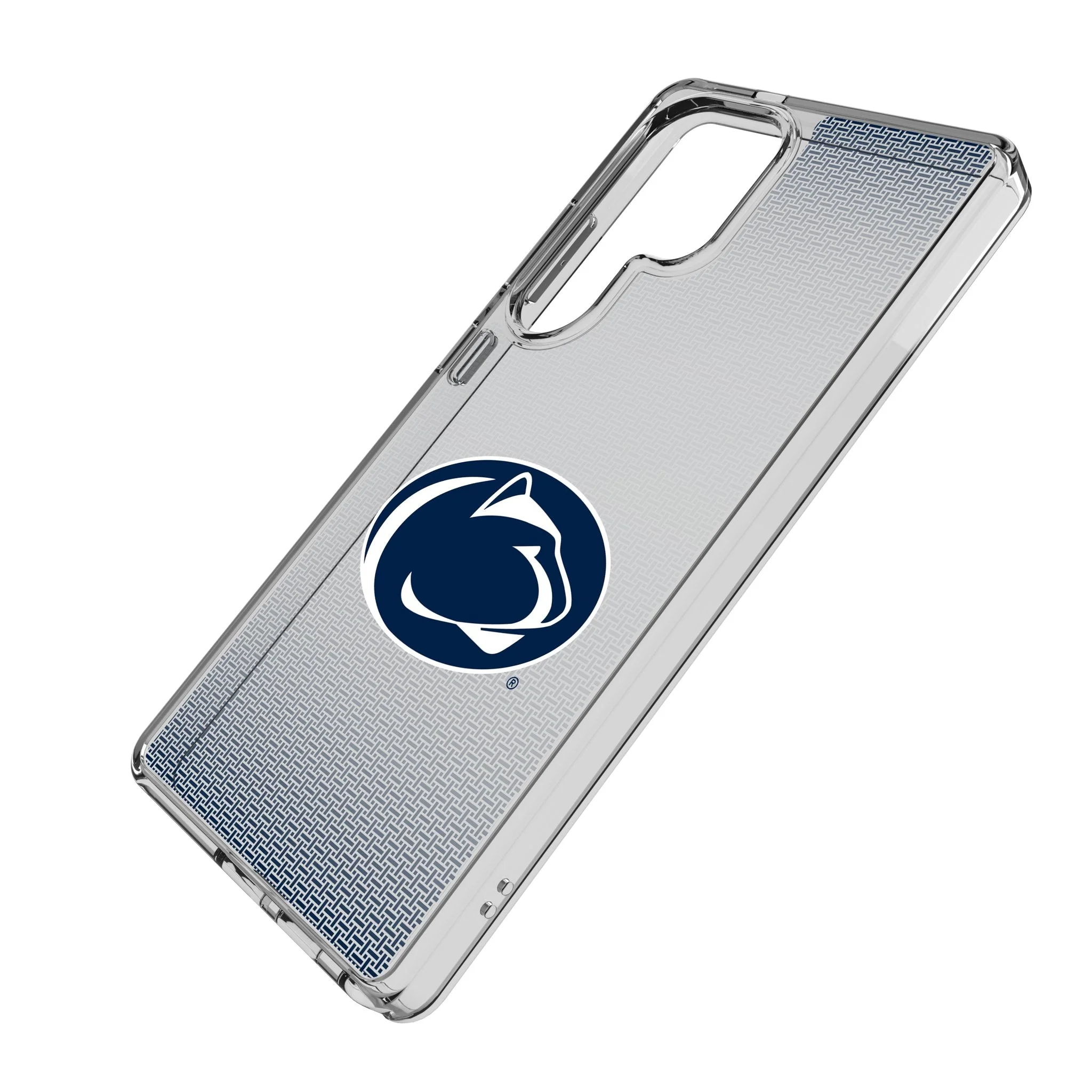 Pennsylvania State University Nittany Lions Linen Clear Phone Case for Samsung Galaxy - Image 2