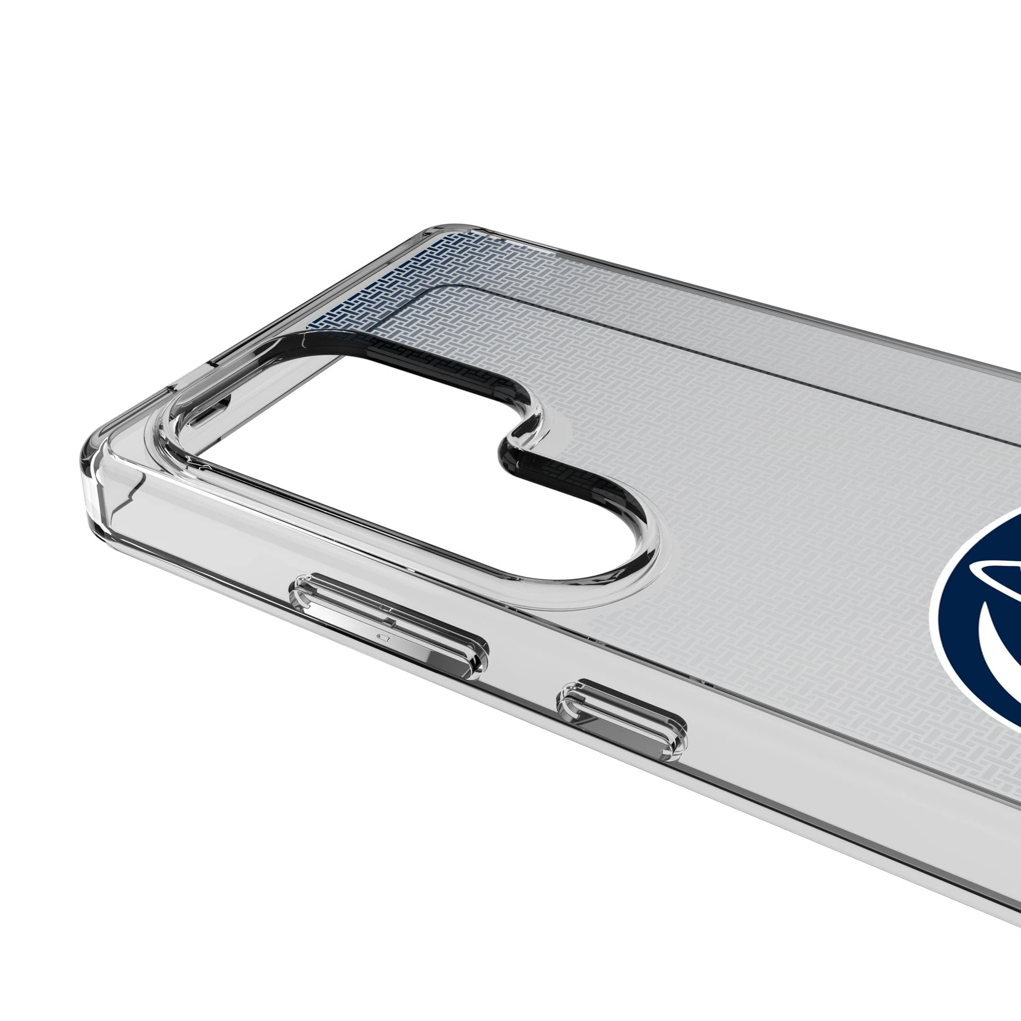 Pennsylvania State University Nittany Lions Linen Clear Phone Case for Samsung Galaxy - Image 3