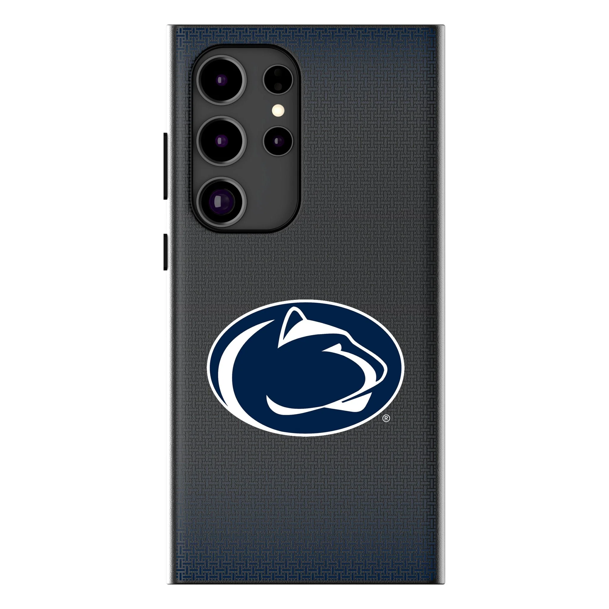 Pennsylvania State University Nittany Lions Linen MagSafe Compatible Phone Case for Samsung Galaxy