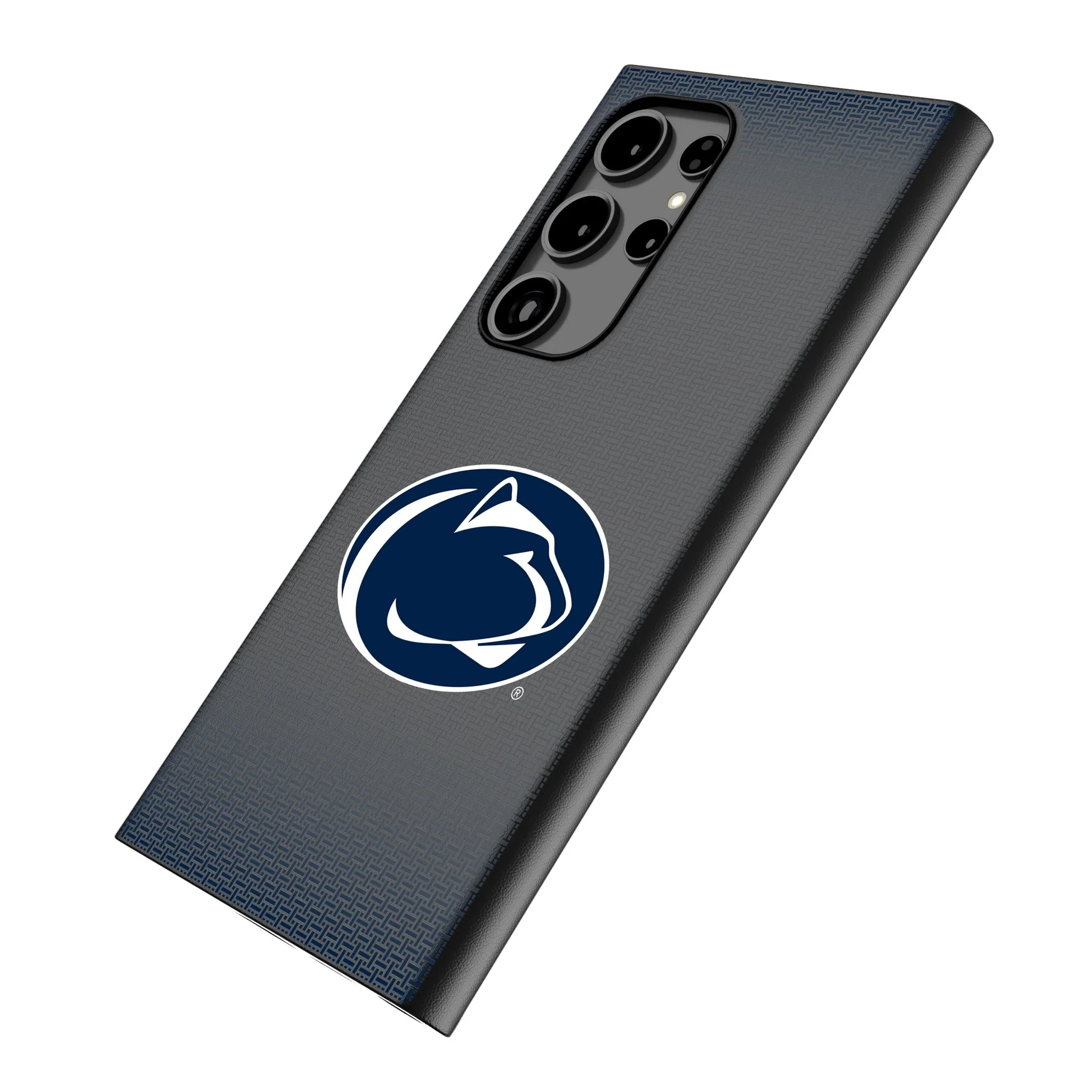 Pennsylvania State University Nittany Lions Linen MagSafe Compatible Phone Case for Samsung Galaxy - Image 2