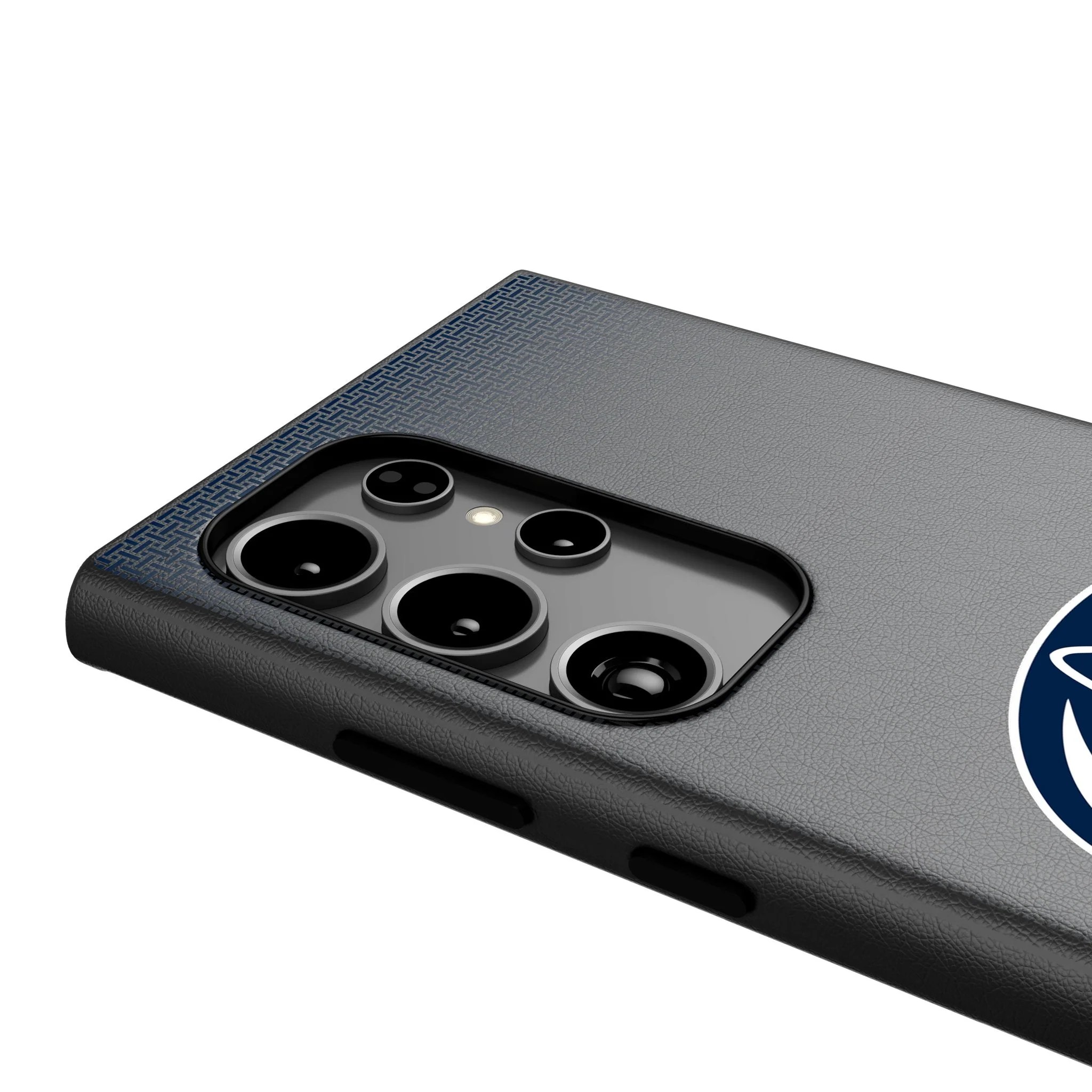Pennsylvania State University Nittany Lions Linen MagSafe Compatible Phone Case for Samsung Galaxy - Image 4