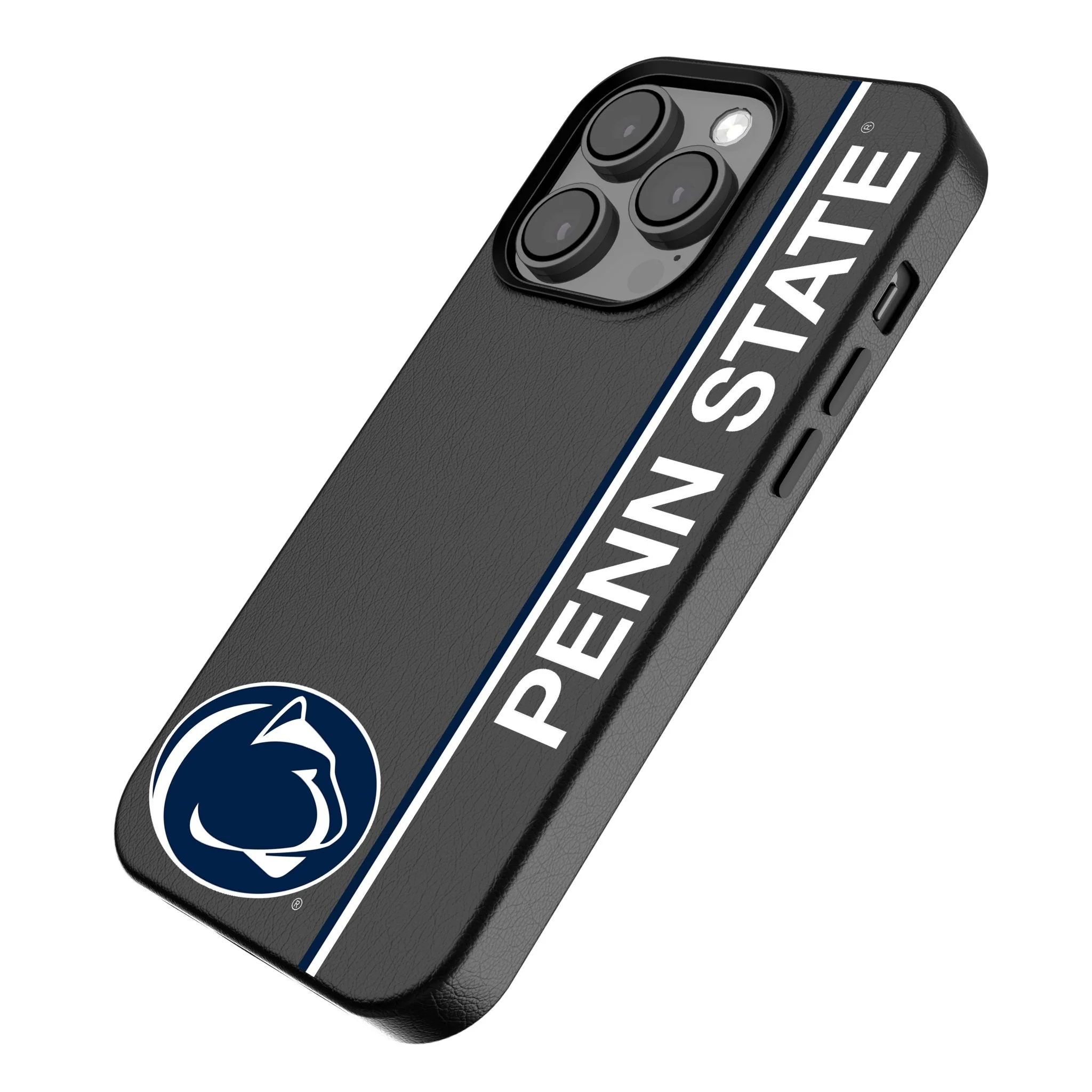 Pennsylvania State University Nittany Lions Sidebar MagSafe Compatible Phone Case for Apple iPhone - Image 2