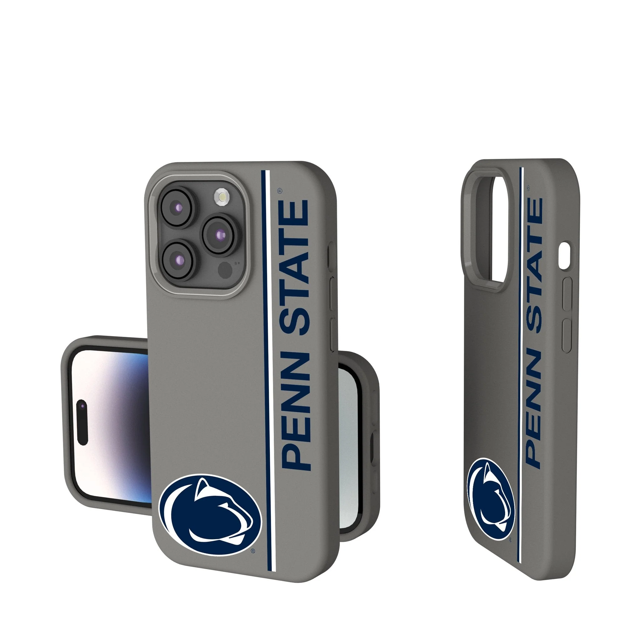 Pennsylvania State University Nittany Lions Sidebar Soft Touch Phone Case
