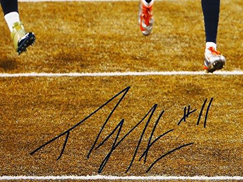 Percy Harvin Autographed Seahawks 16x20 Super Bowl Run Photo- JSA W Auth - Image 2
