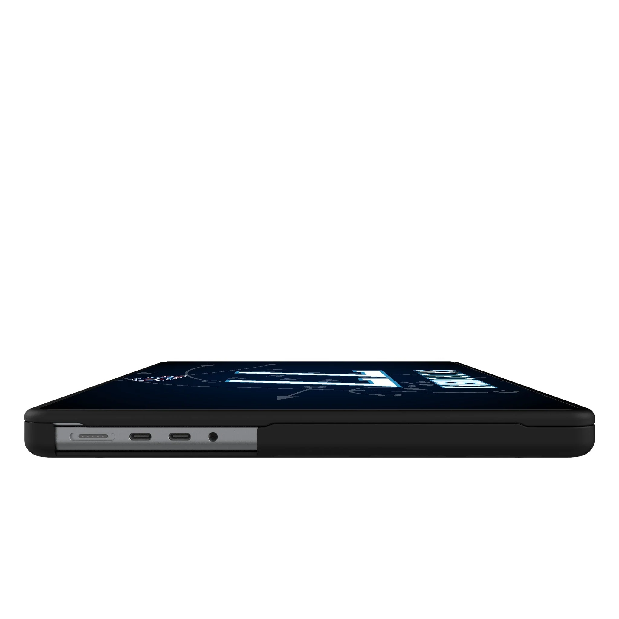 Peter Skoronski Tennessee Titans 77 Game Tactic Laptop Case for Apple MacBook - Image 6