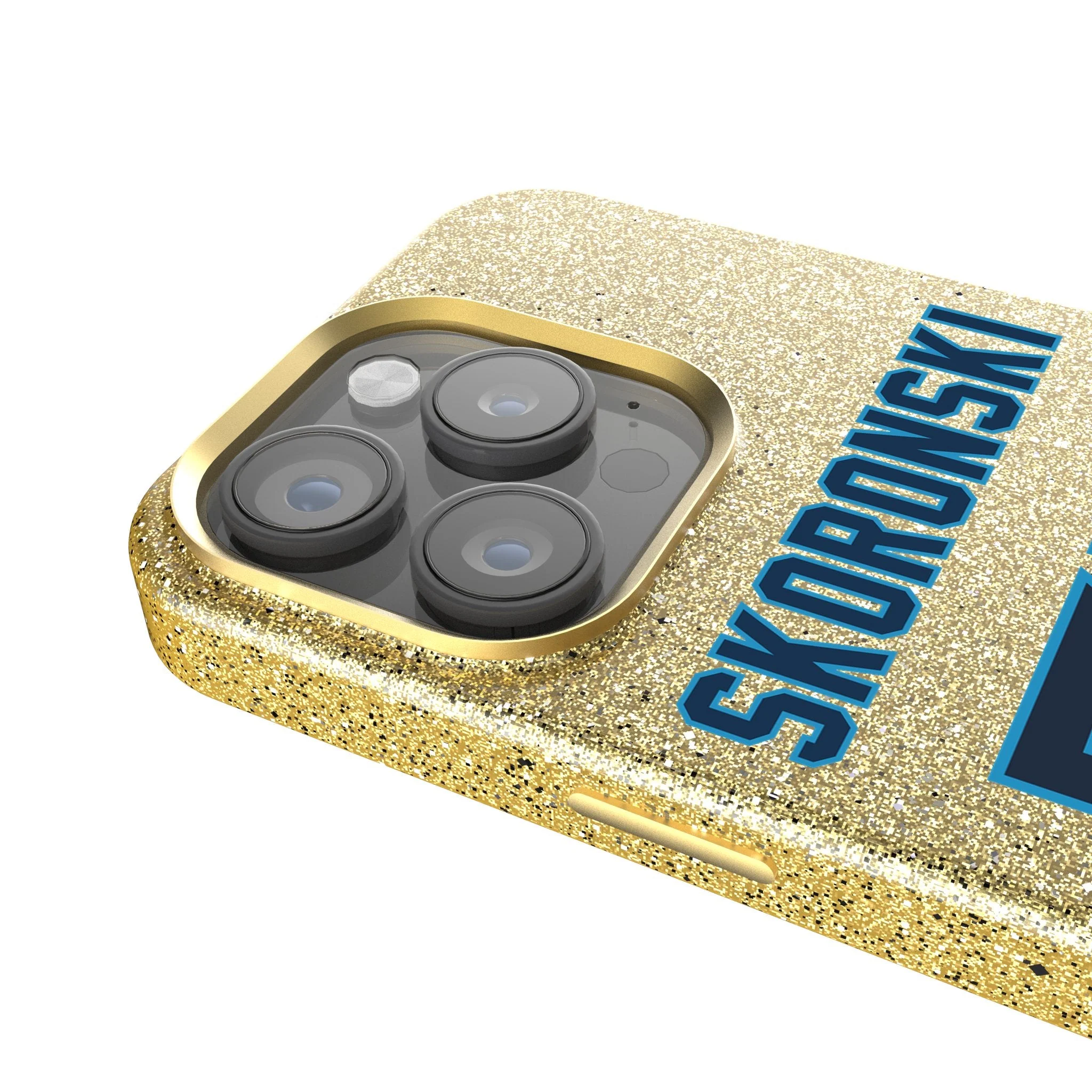 Peter Skoronski Tennessee Titans 77 Ready Bling Phone Case - Image 4