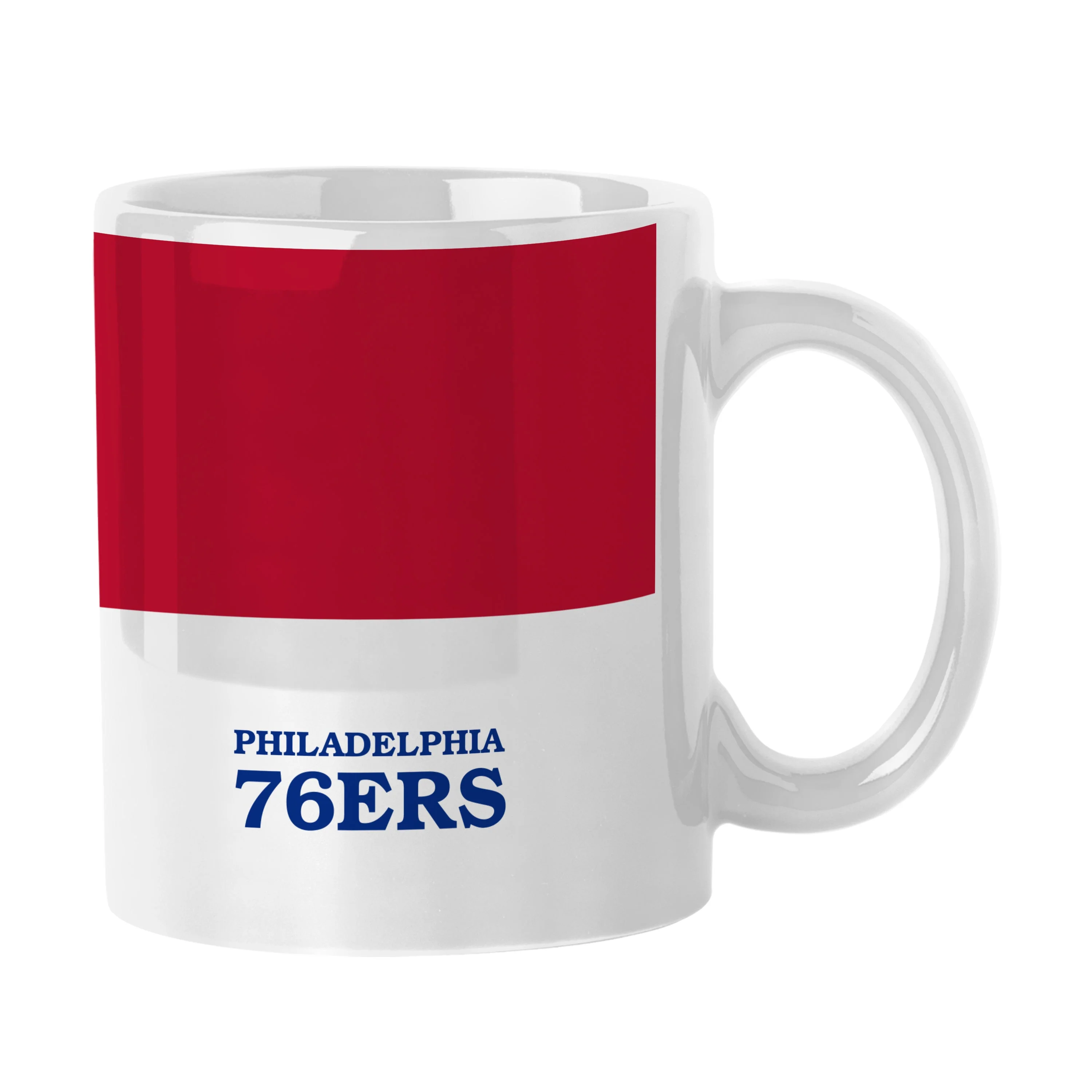 Philadelphia 76ers 11oz Colorblock Sublimated Mug - Image 2