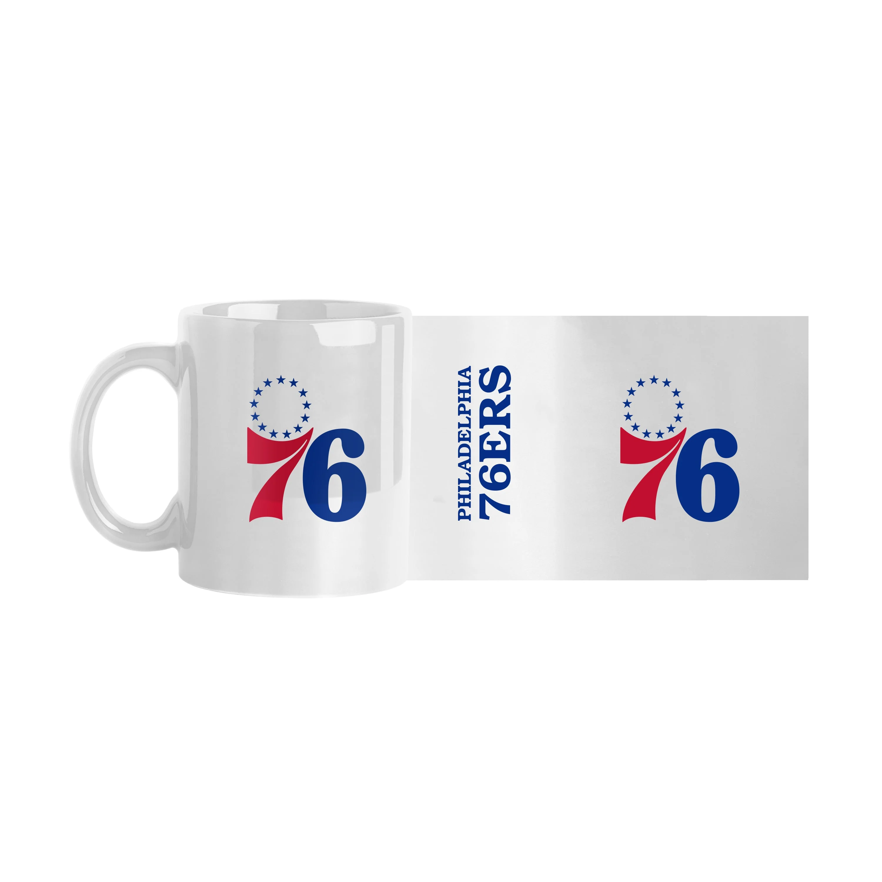 Philadelphia 76ers 11oz Gameday Sublimated Mug - Image 2