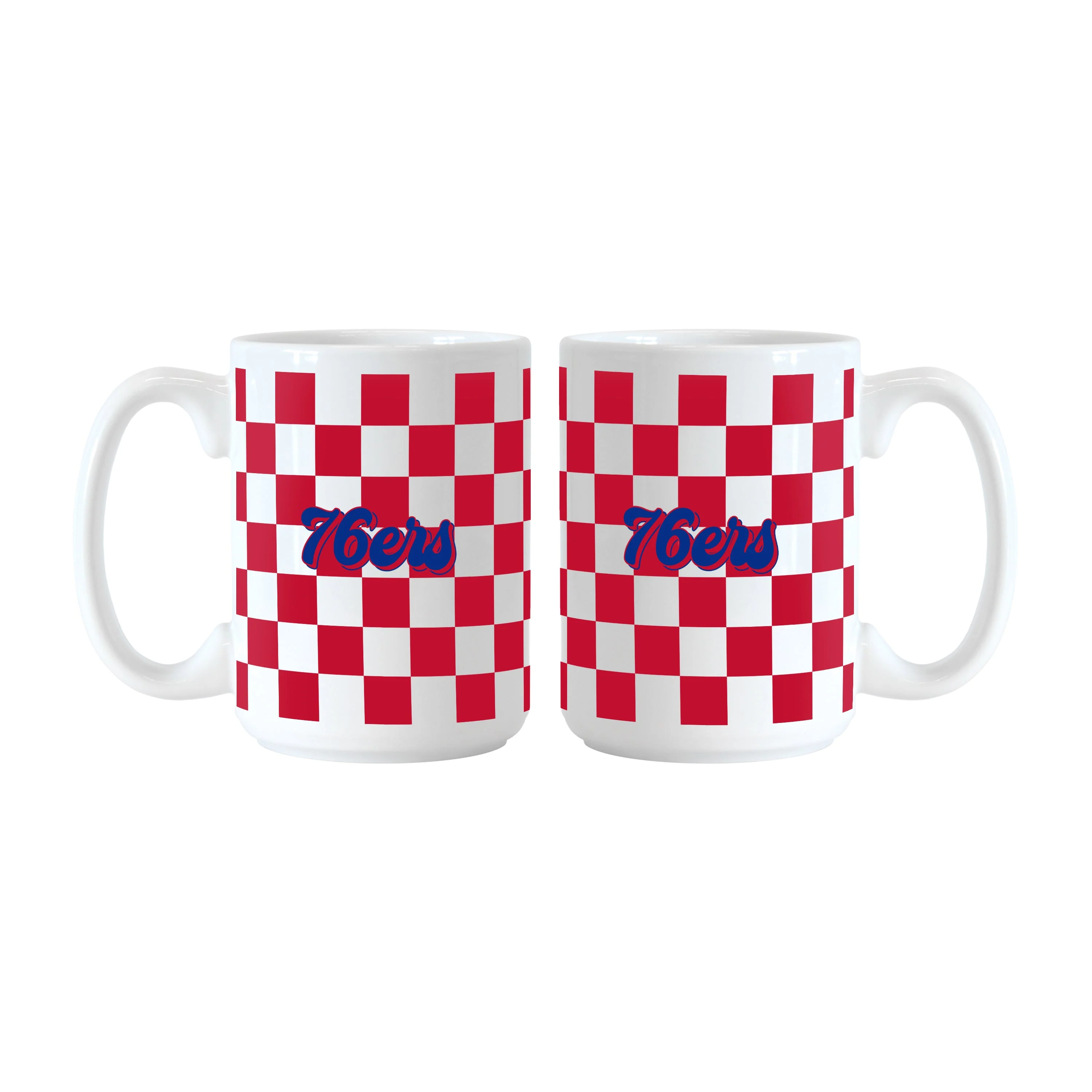 Philadelphia 76ers 15oz Sublimated Mug 2pk