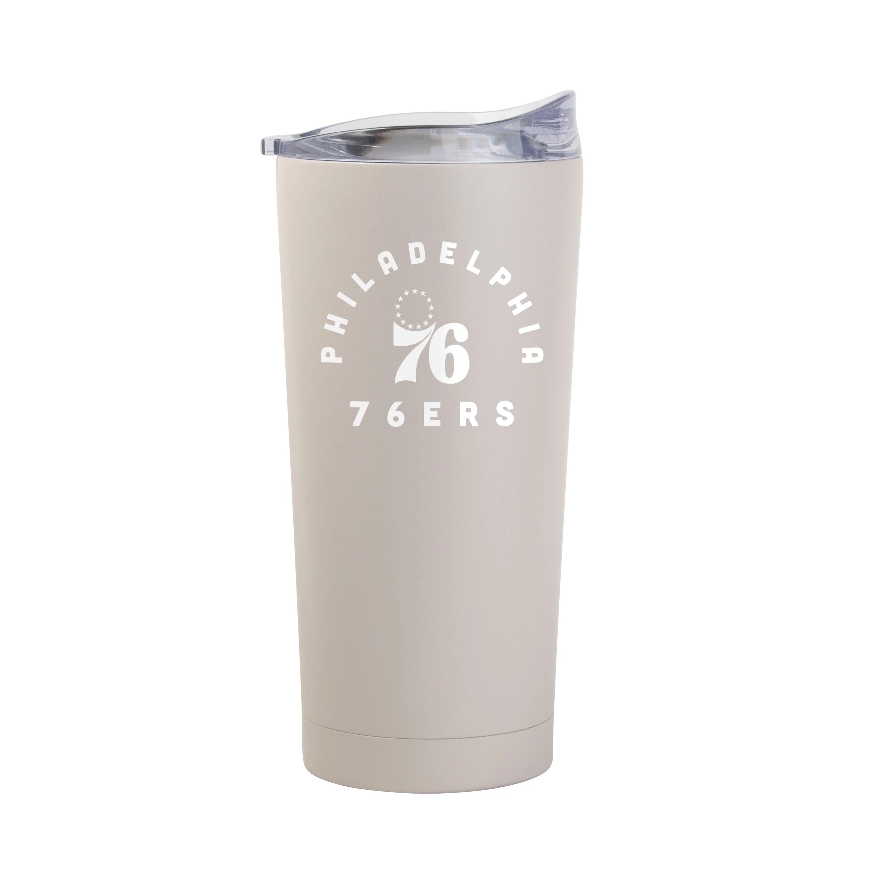 Philadelphia 76ers 20oz Archway Sand Powder Coat Tumbler - Image 2