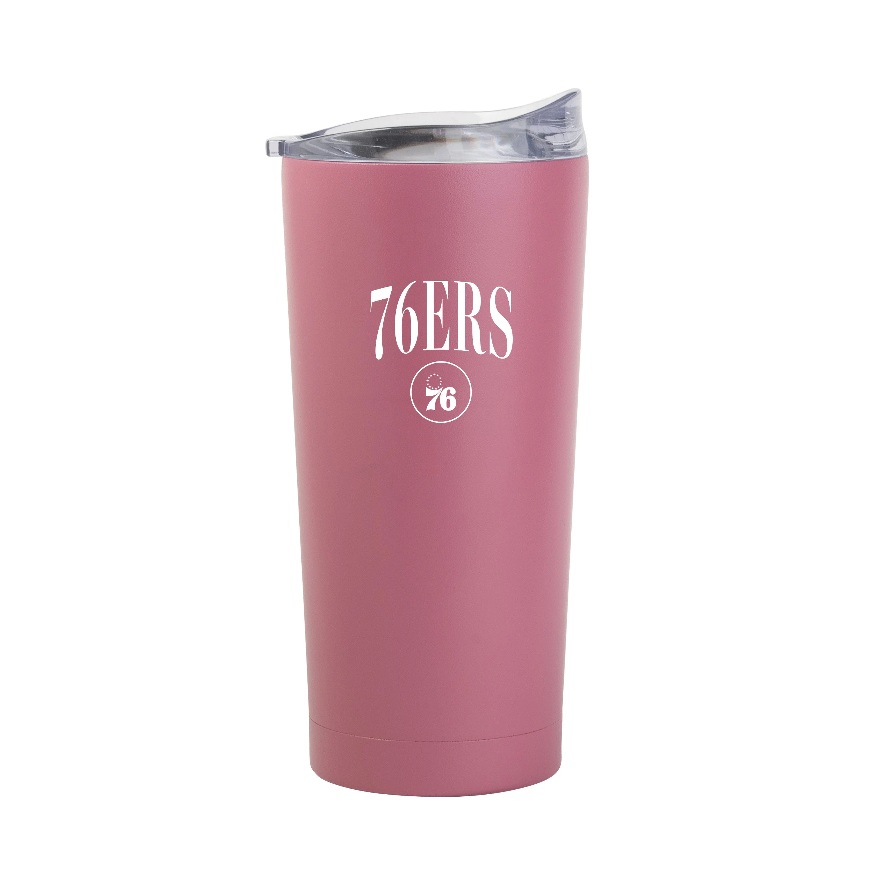 Philadelphia 76ers 20oz Cinch Berry Powder Coat Tumbler - Image 2