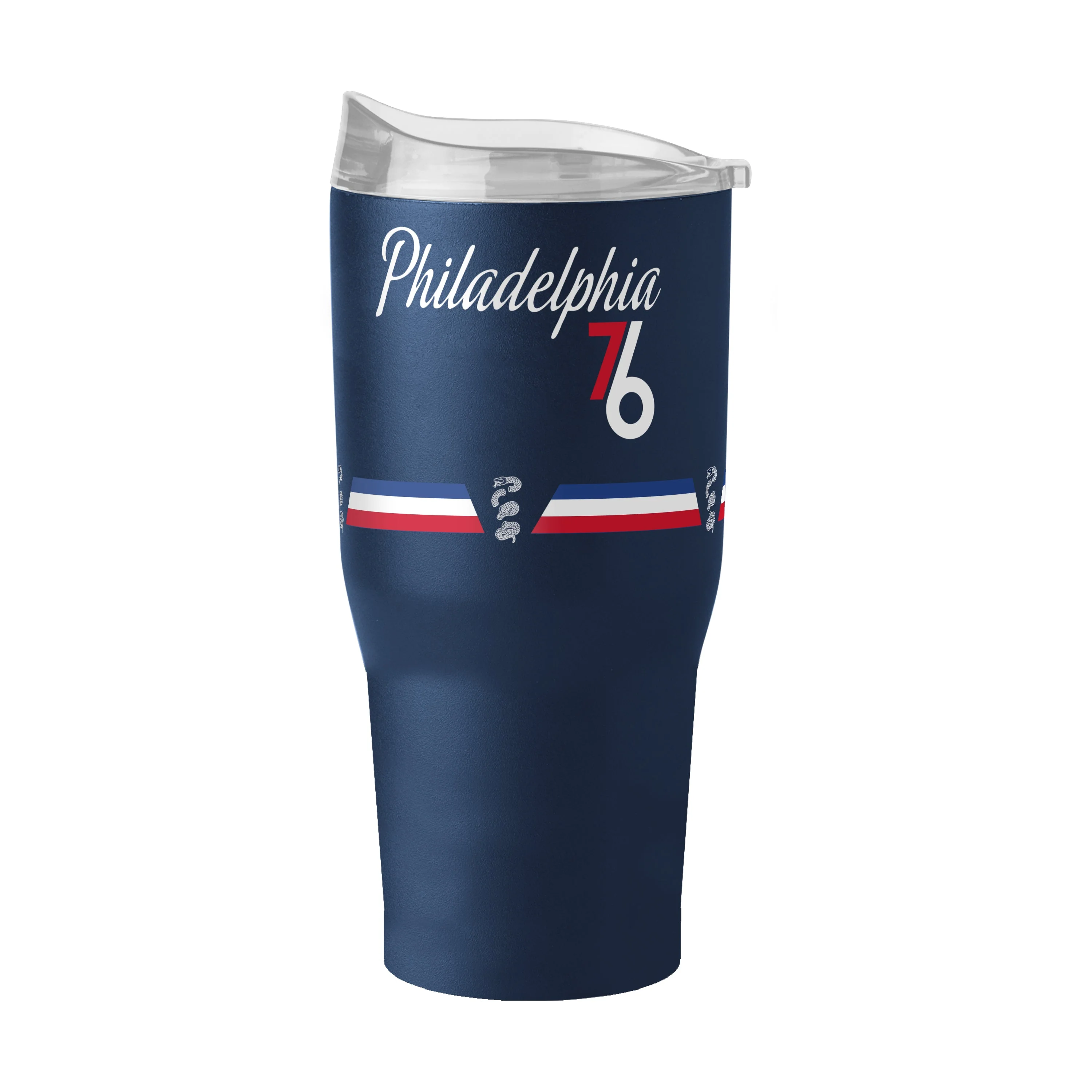 Philadelphia 76ers 30oz 2025-26 City Edition Powder Coat Tumbler