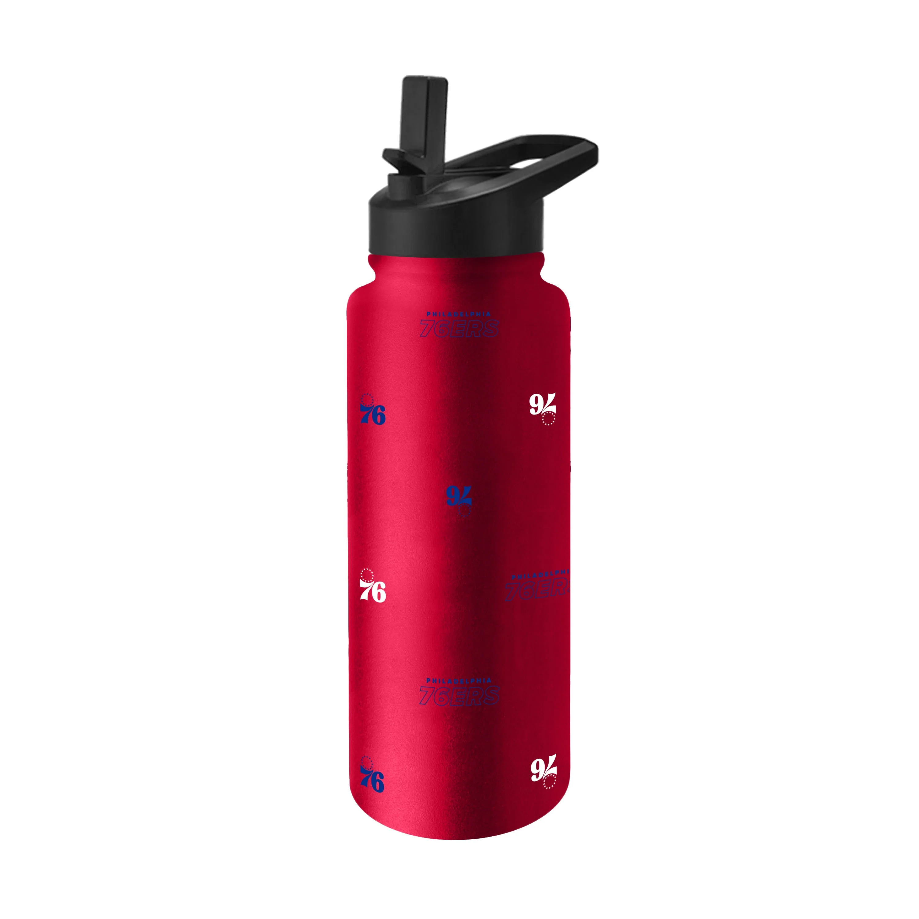 Philadelphia 76ers 34oz Step And Repeat Quencher Bottle