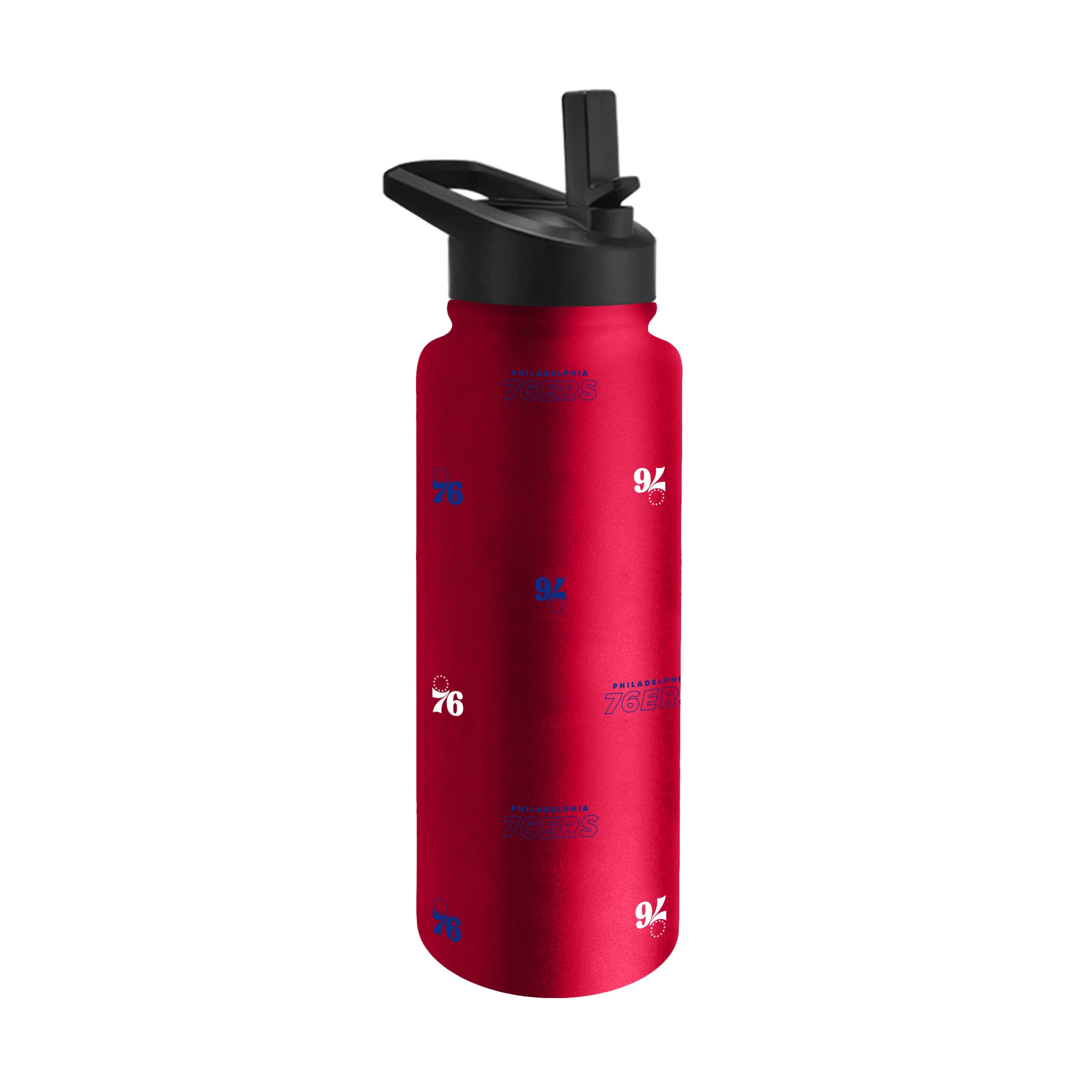 Philadelphia 76ers 34oz Step And Repeat Quencher Bottle - Image 2