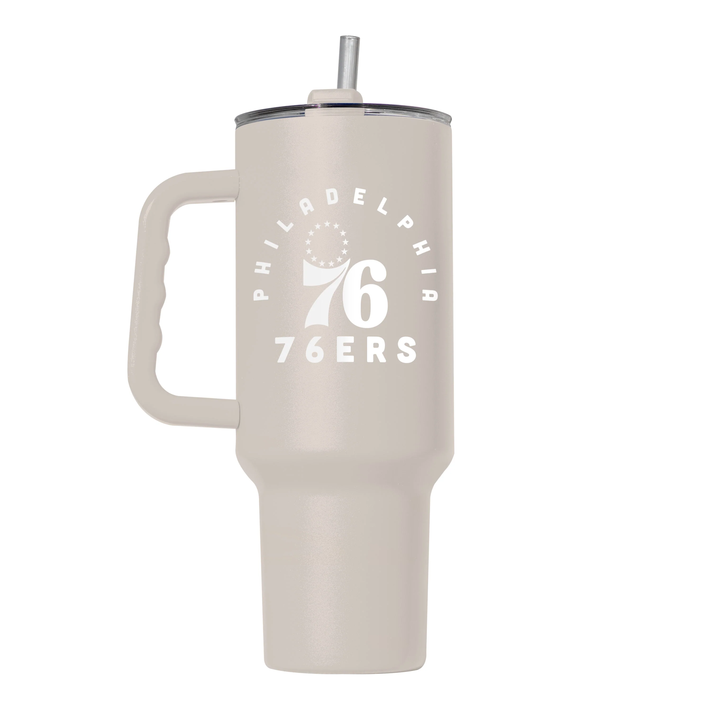 Philadelphia 76ers 40oz Archway Powder Coat Tumbler - Image 2