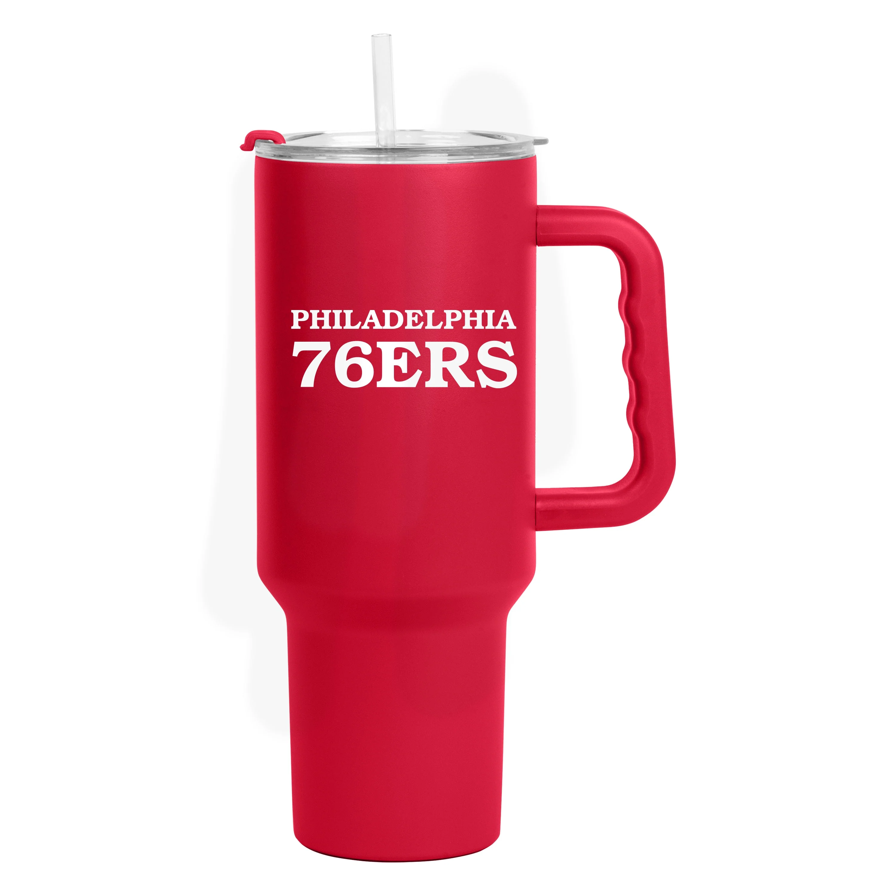 Philadelphia 76ers 40oz Flipside Powder Coat Tumbler - Image 2