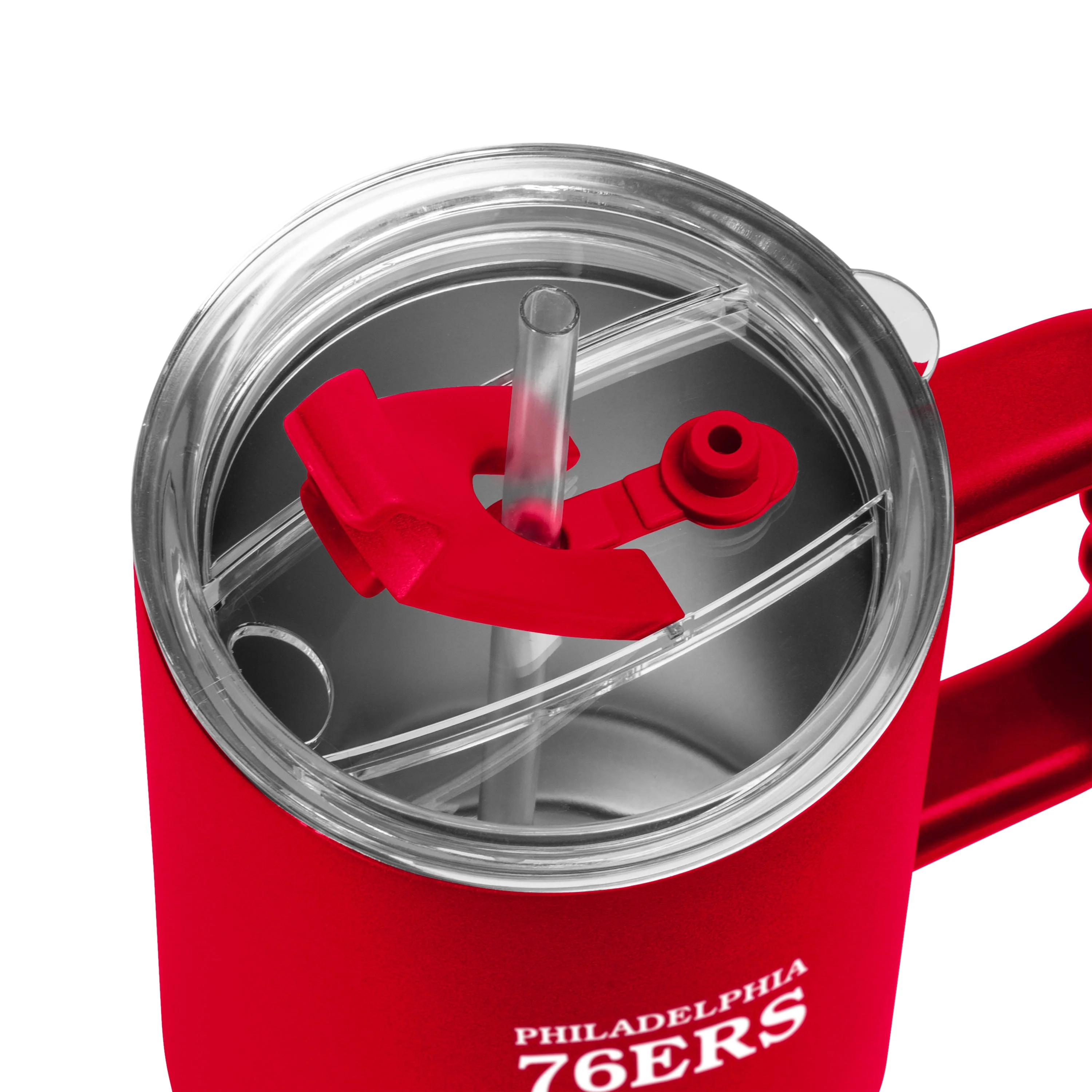 Philadelphia 76ers 40oz Flipside Powder Coat Tumbler - Image 4