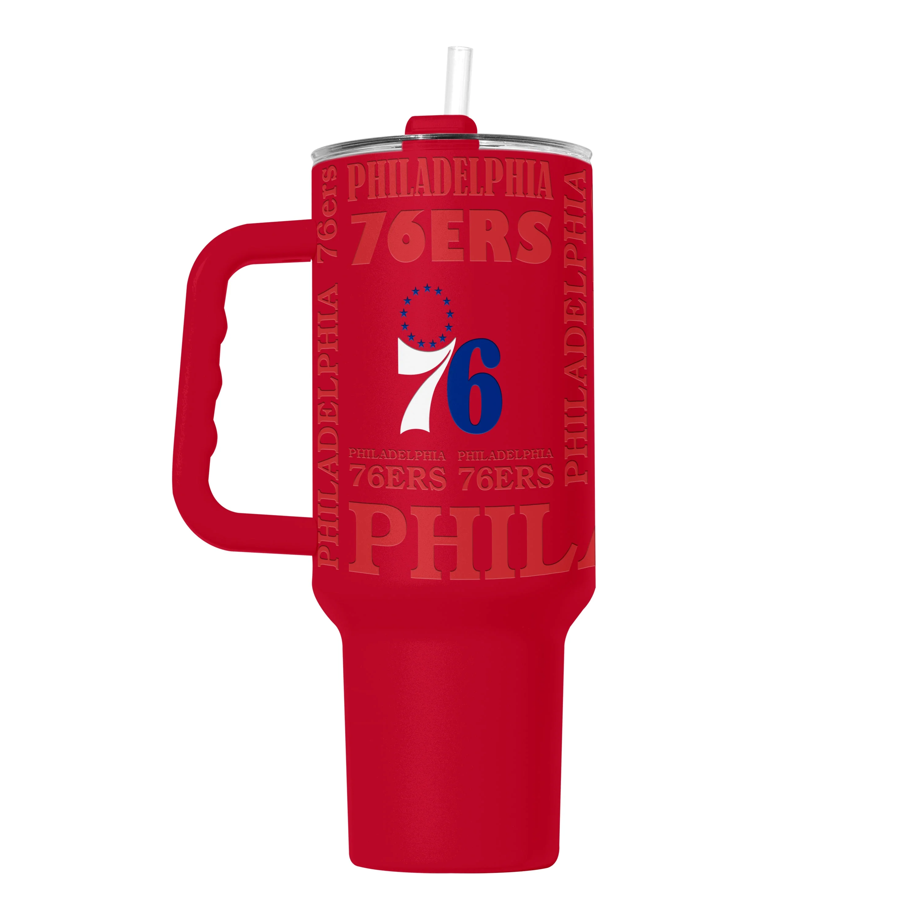 Philadelphia 76ers 40oz Replay Powder Coat Tumbler