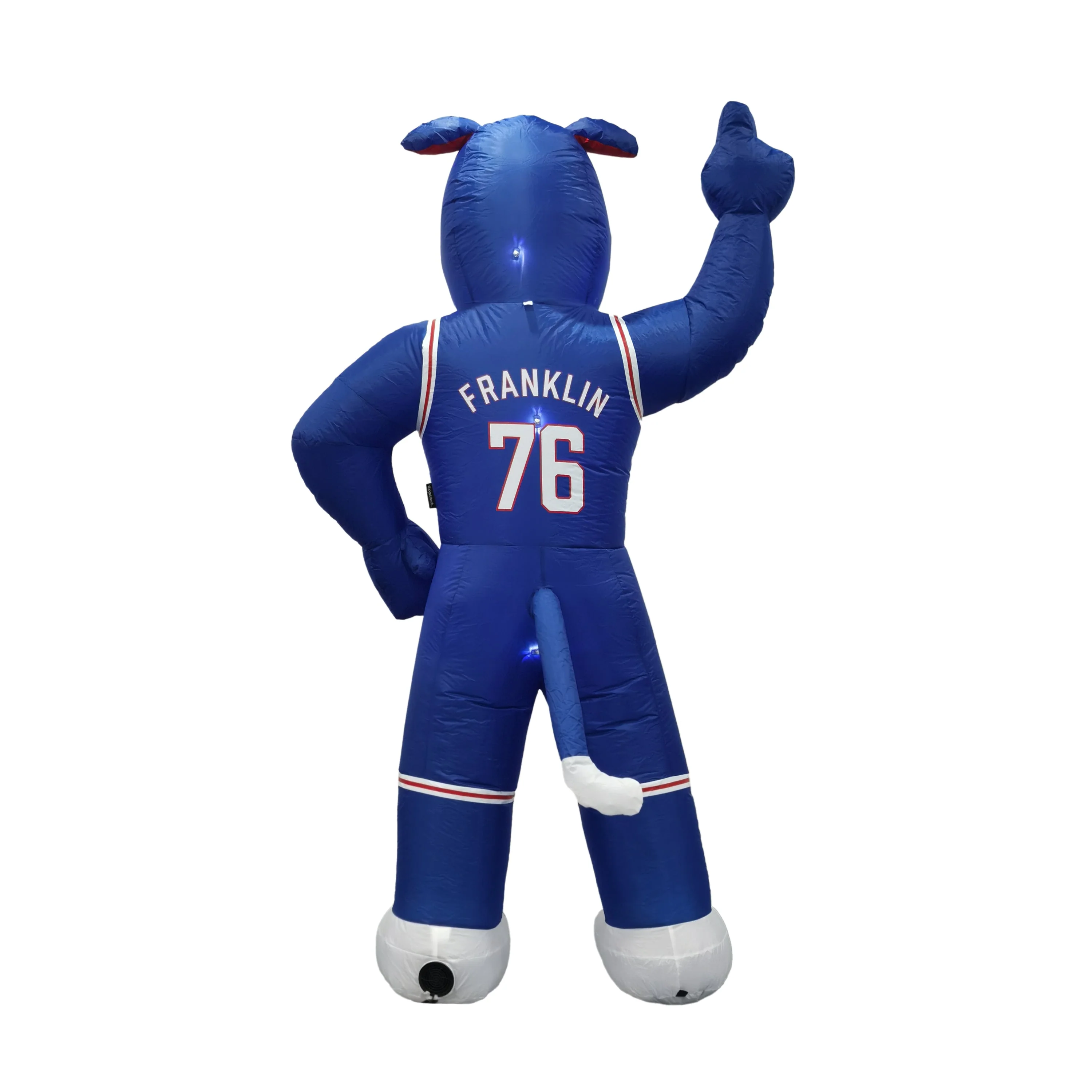 Philadelphia 76ers 7ft Yard Inflatable Mascot - Image 3
