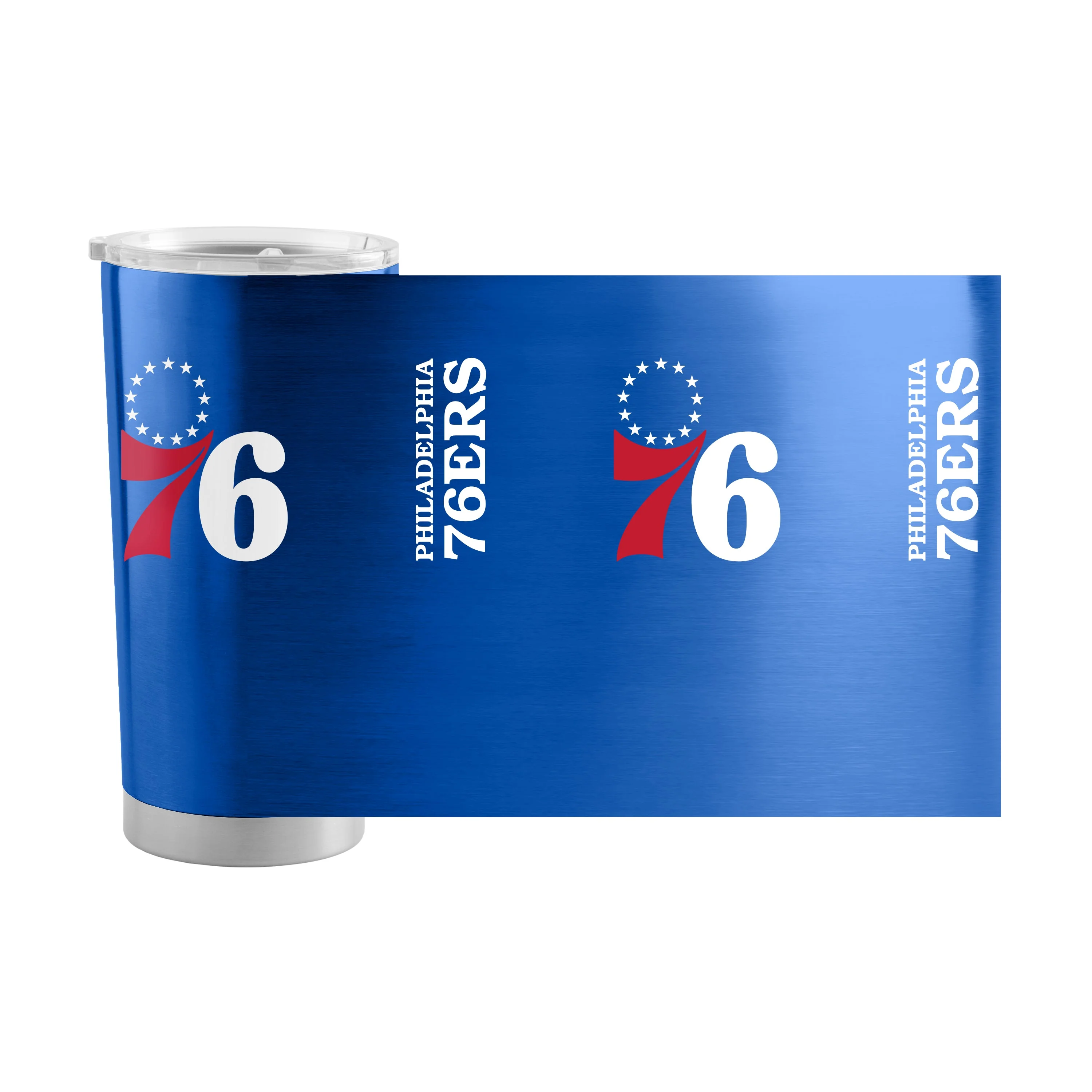 Philadelphia 76ers Gameday 20oz Stainless Tumbler - Image 2