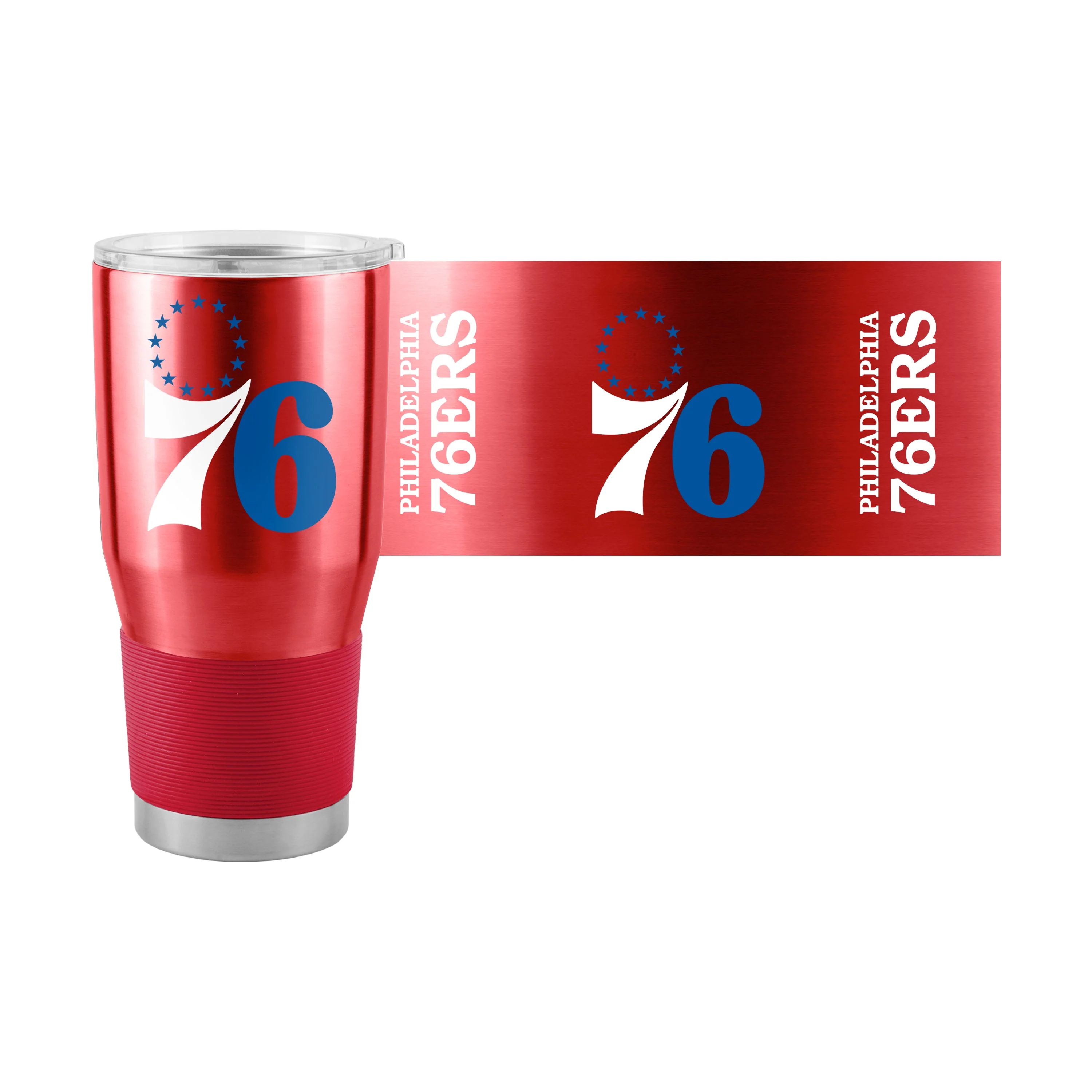 Philadelphia 76ers Gameday 30 oz Stainless Tumbler - Image 2