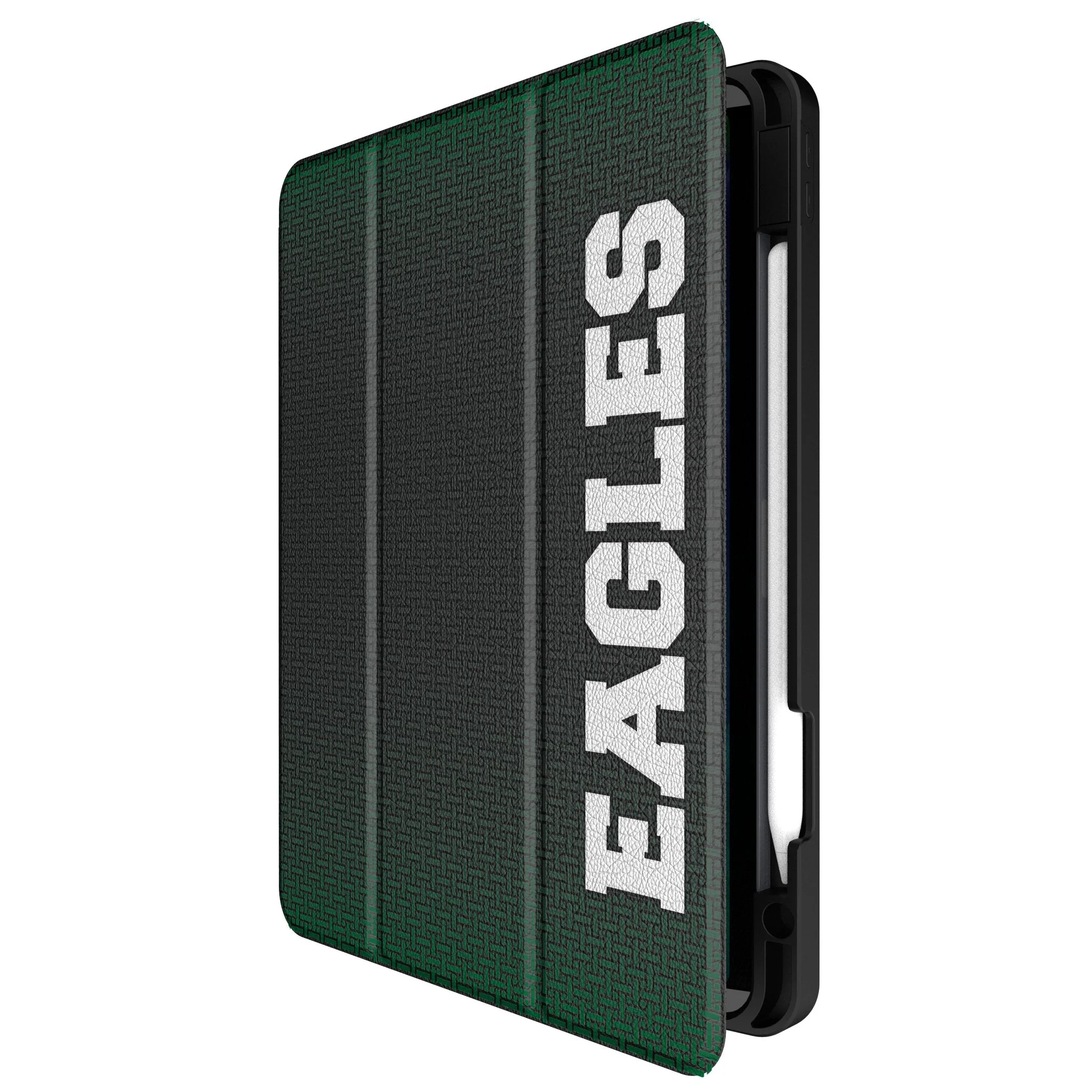 Philadelphia Eagles 1973-1995 Historic Collection Linen Tablet Case for Apple iPad - Image 2