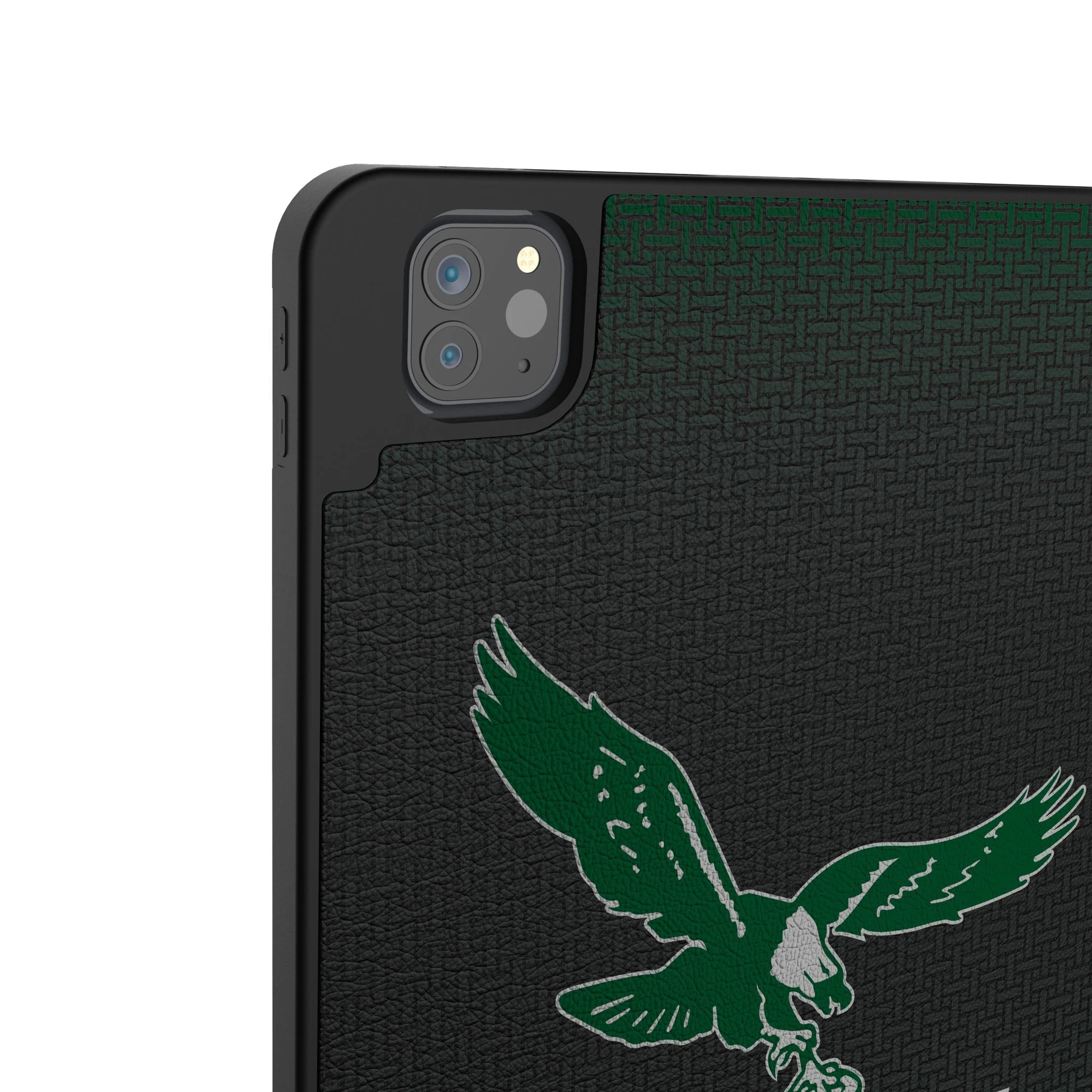 Philadelphia Eagles 1973-1995 Historic Collection Linen Tablet Case for Apple iPad - Image 3