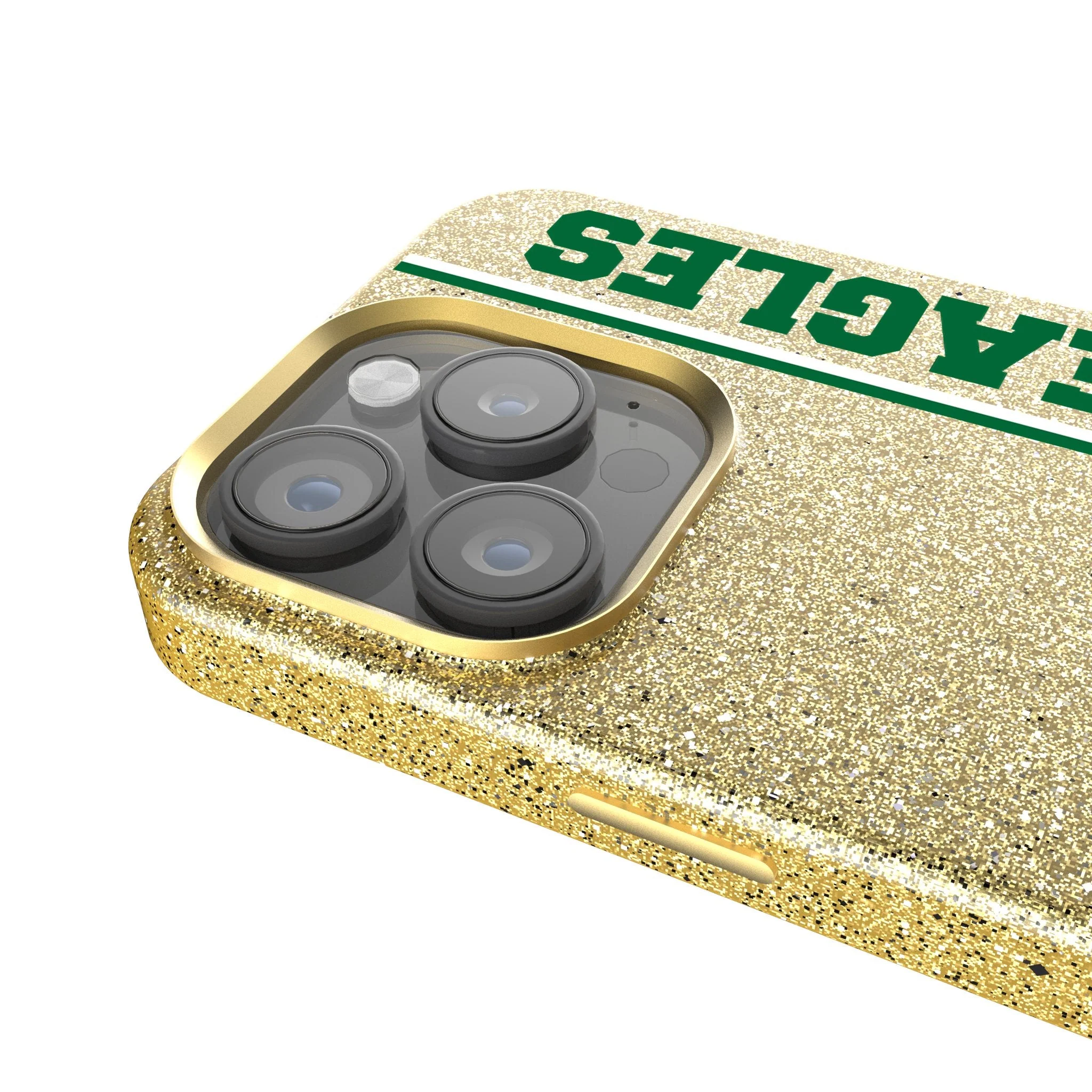 Philadelphia Eagles 1973-1995 Historic Collection Sidebar Bling Phone Case - Image 4