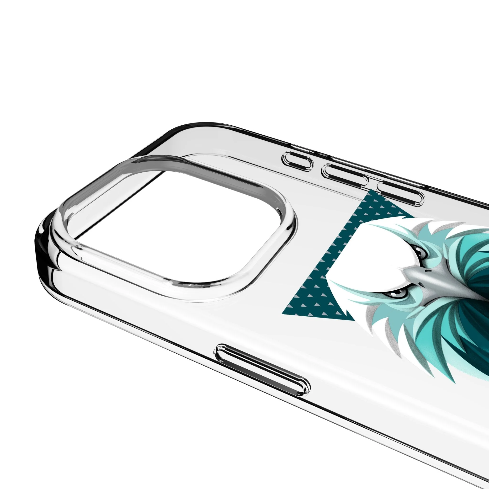 Philadelphia Eagles 2024 Edition Clear Phone Case for Apple iPhone - Image 3