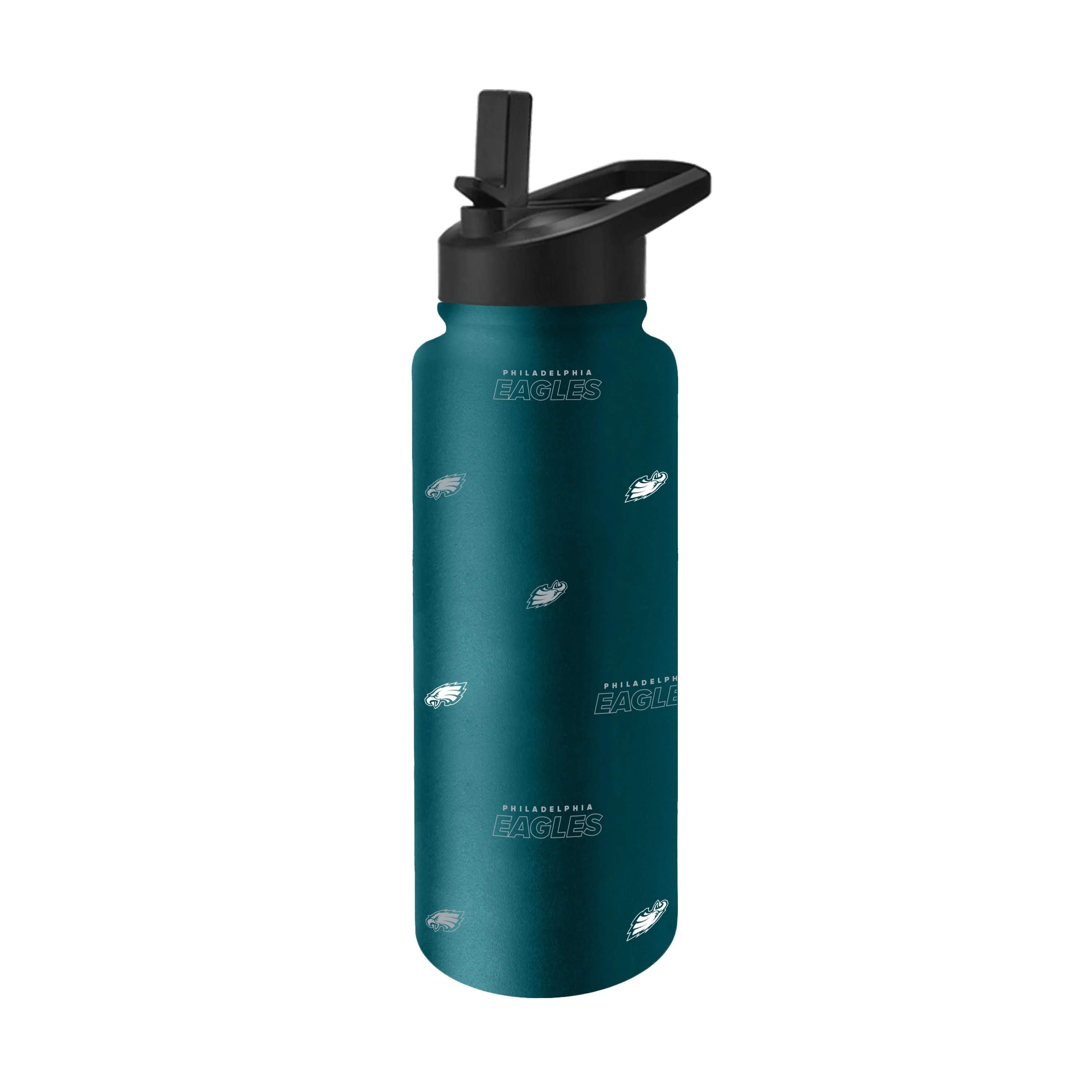 Philadelphia Eagles 34oz Step And Repeat Quencher Bottle