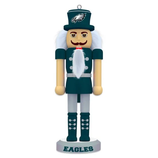 Philadelphia Eagles - 5" Mini Nutcracker Ornament/Statue