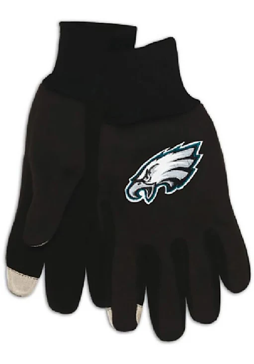 Philadelphia Eagles Color Texting Gloves