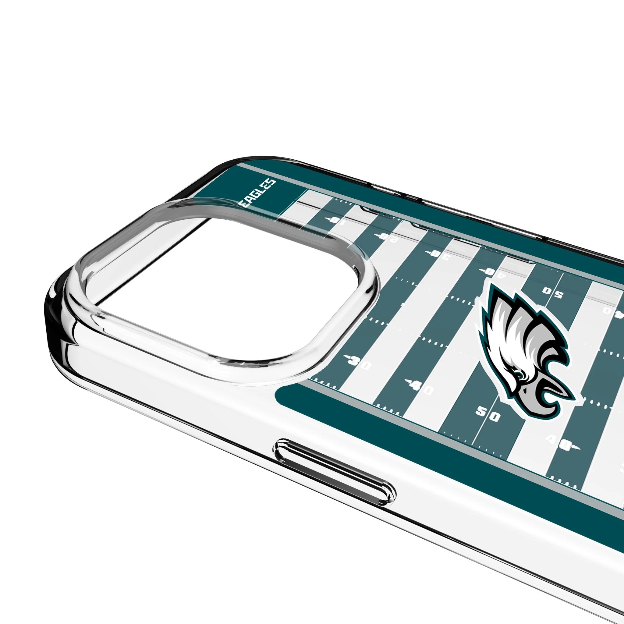 Philadelphia Eagles Field Clear Phone Case for Apple iPhone - Image 3