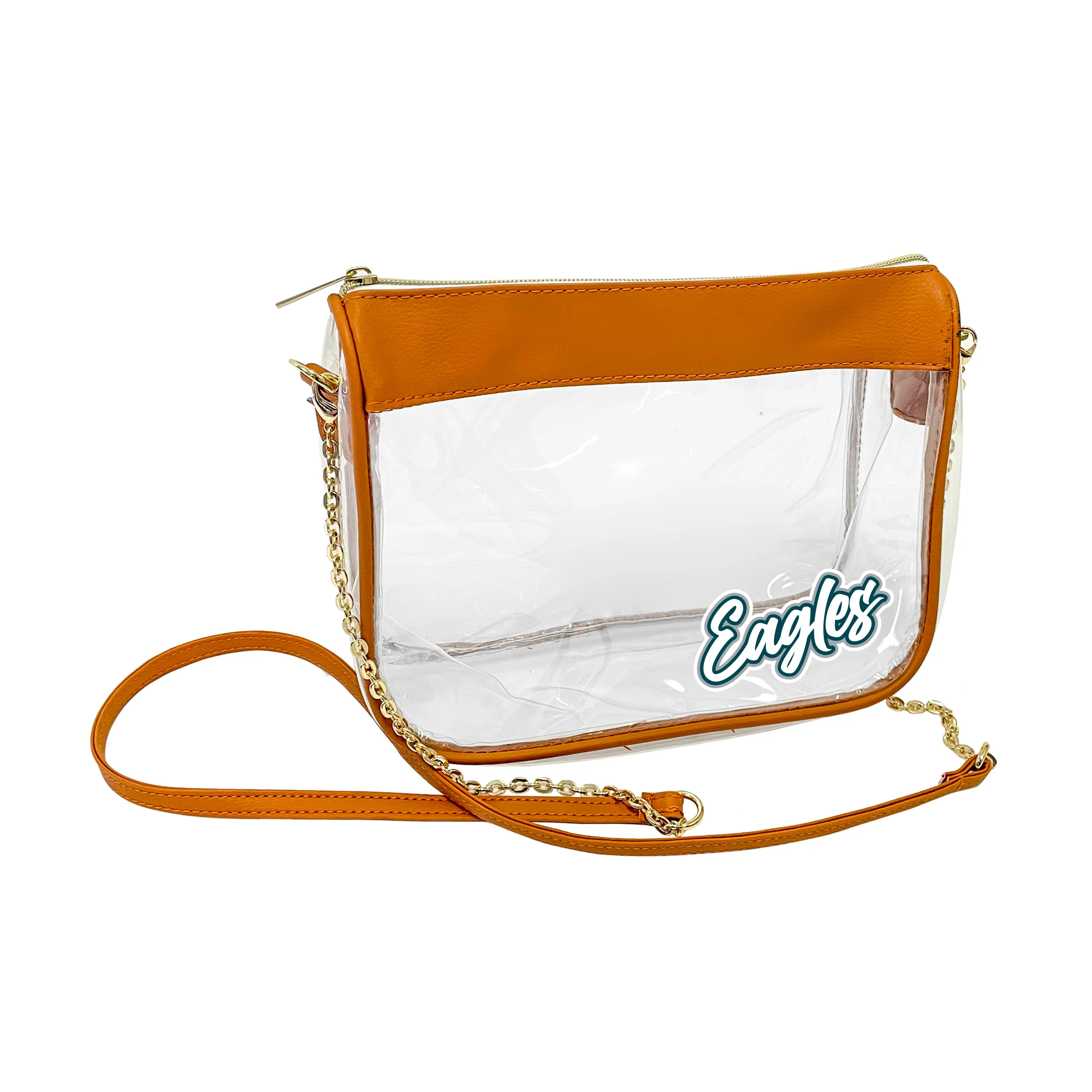 Philadelphia Eagles Hype Clear Bag