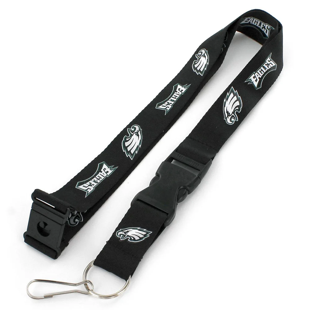 Philadelphia Eagles Lanyard Team BLK
