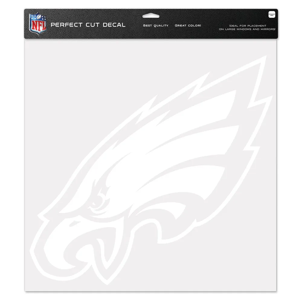 Philadelphia Eagles Perfect Cut Decal 17" x 17" - Image 2
