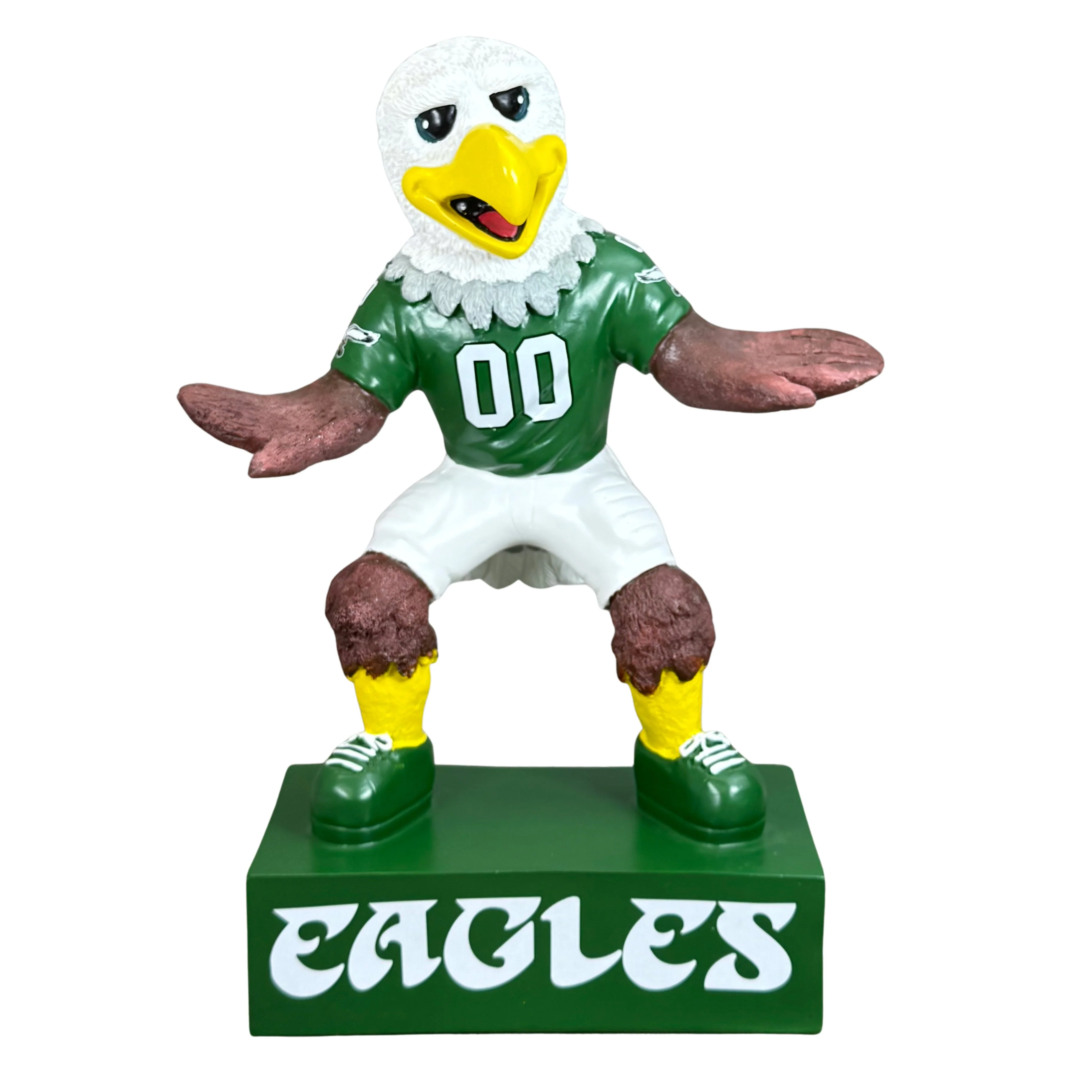 Philadelphia Eagles Retro 12" Mascot Statue