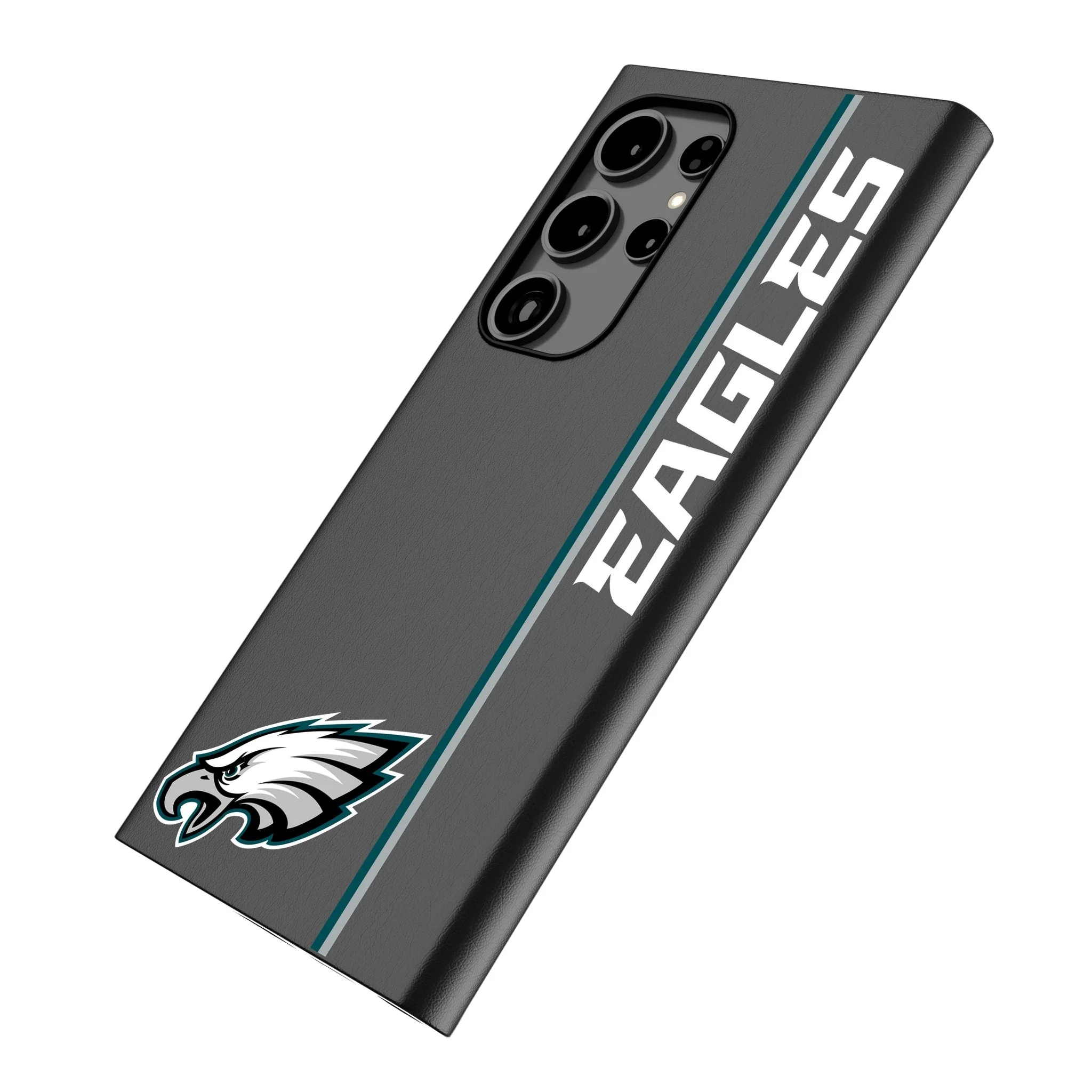 Philadelphia Eagles Sidebar MagSafe Compatible Phone Case for Samsung Galaxy - Image 2