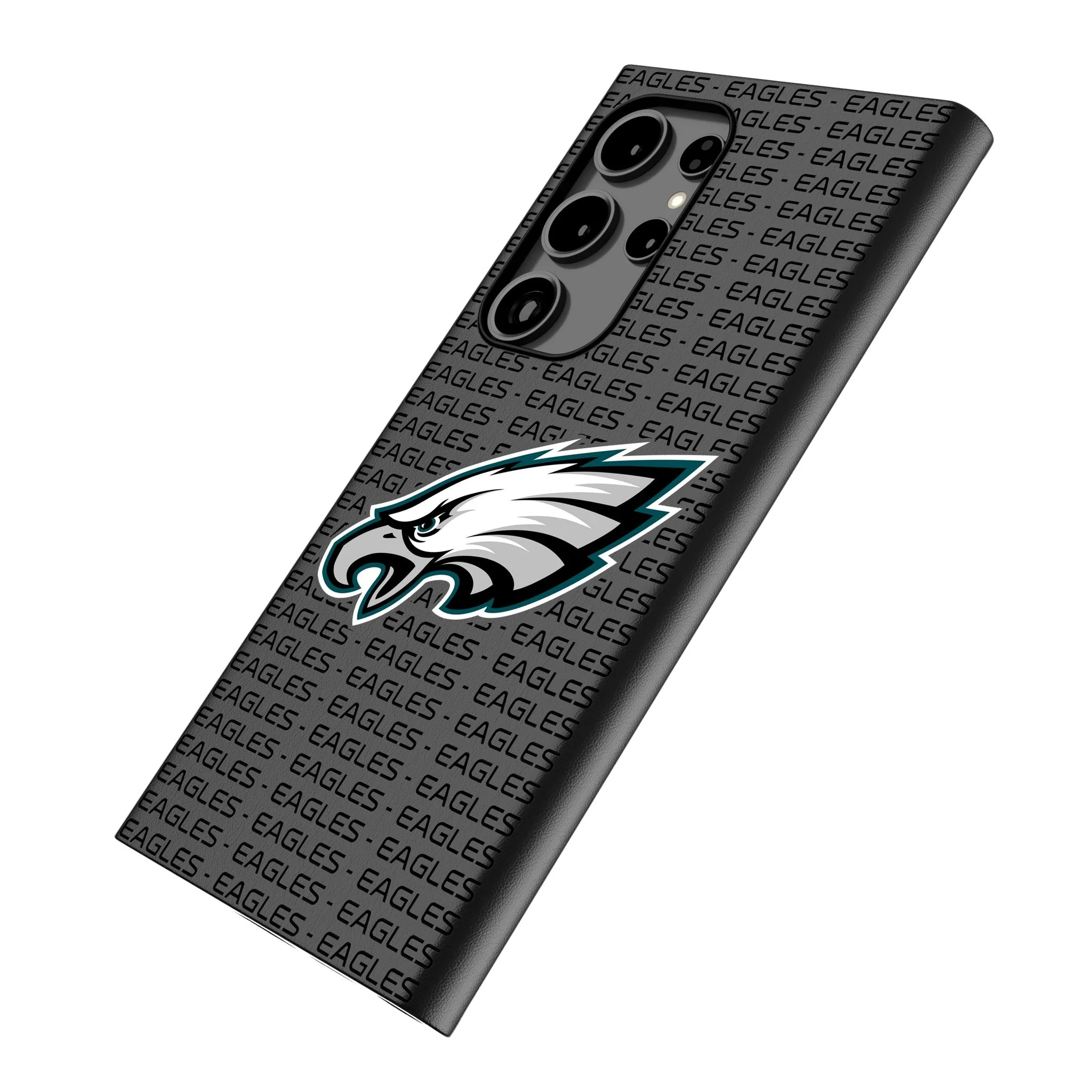 Philadelphia Eagles Text Backdrop MagSafe Compatible Phone Case for Samsung Galaxy - Image 2