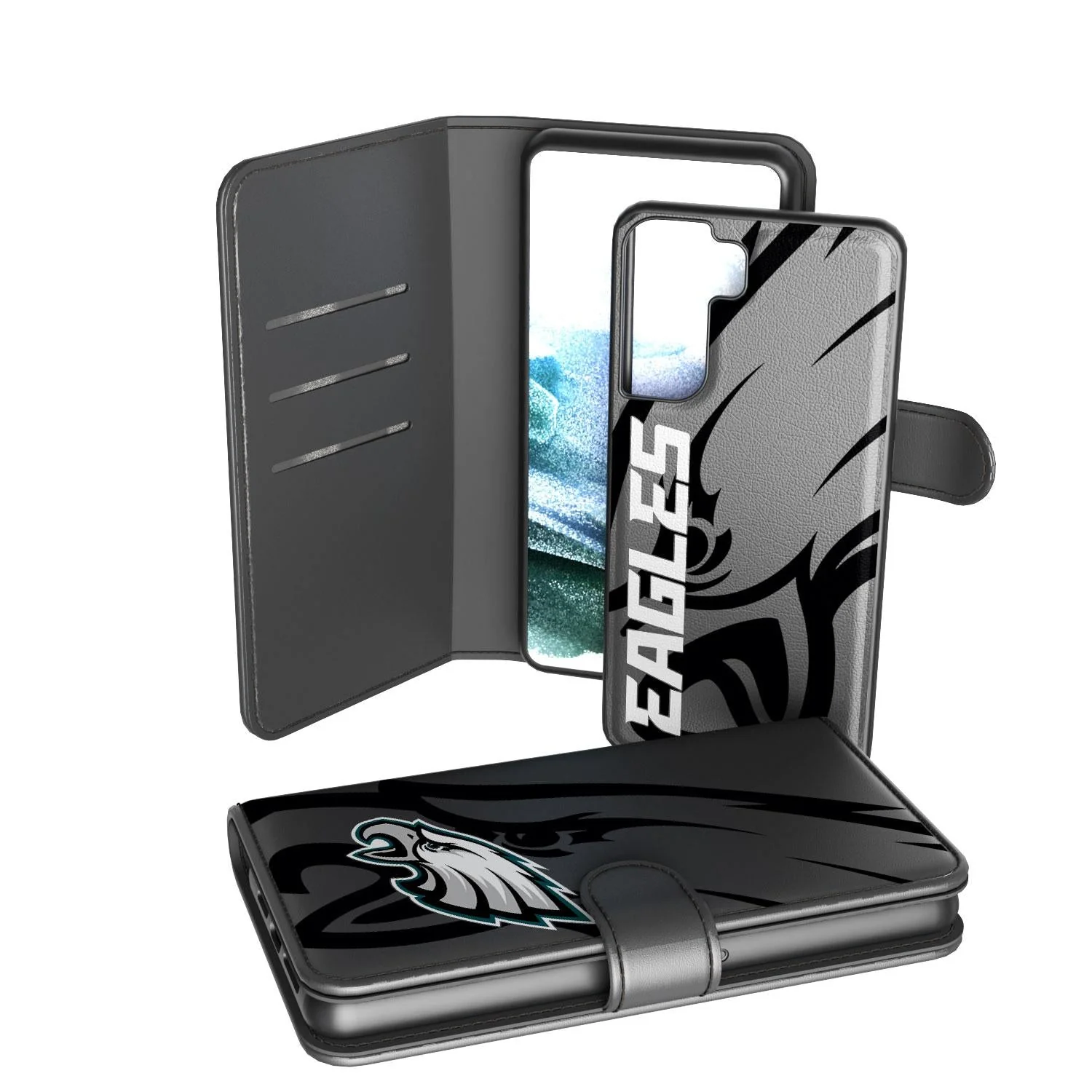 Philadelphia Eagles Tilt Wallet Case - Image 2