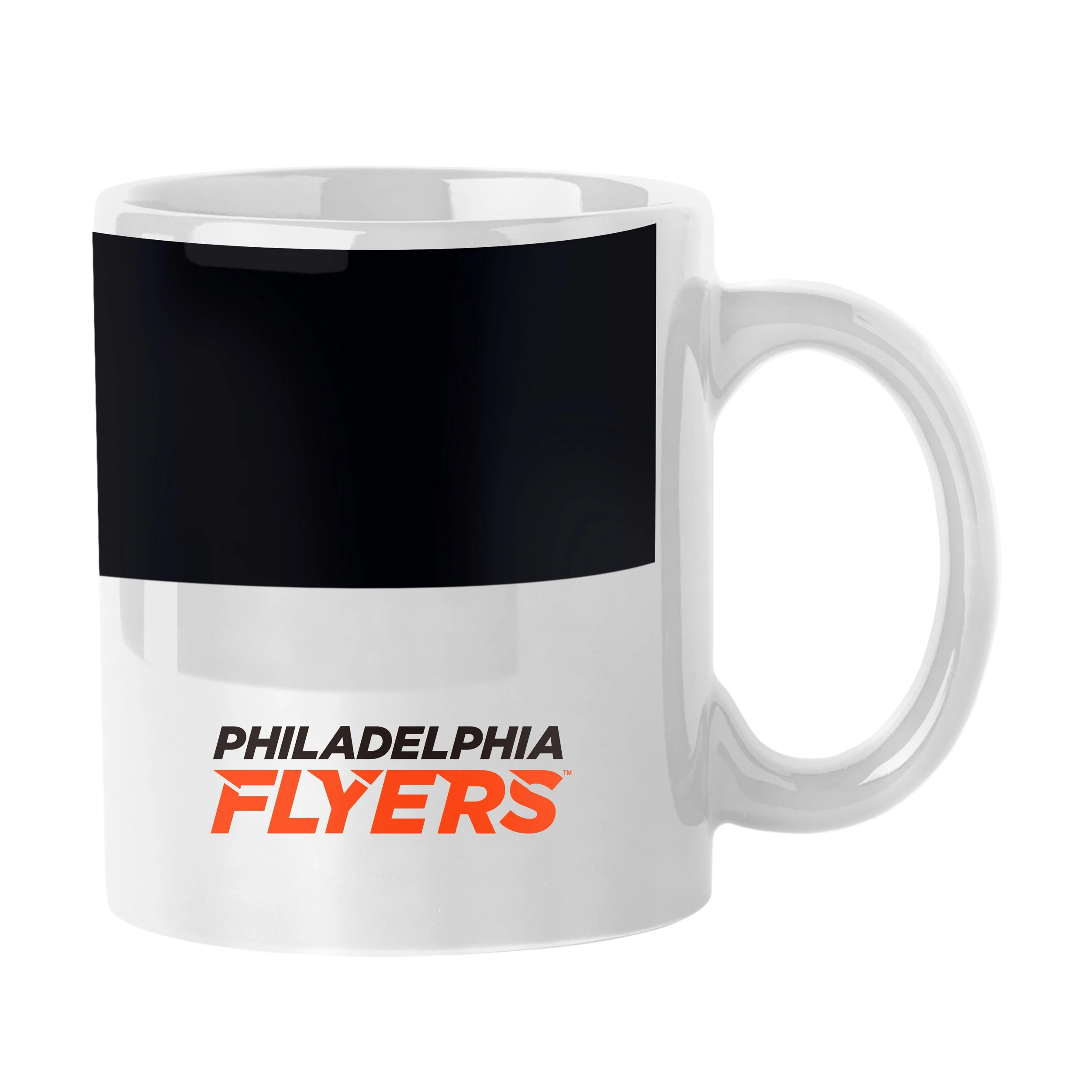 Philadelphia Flyers 11oz Colorblock Sublimated Mug - Image 2