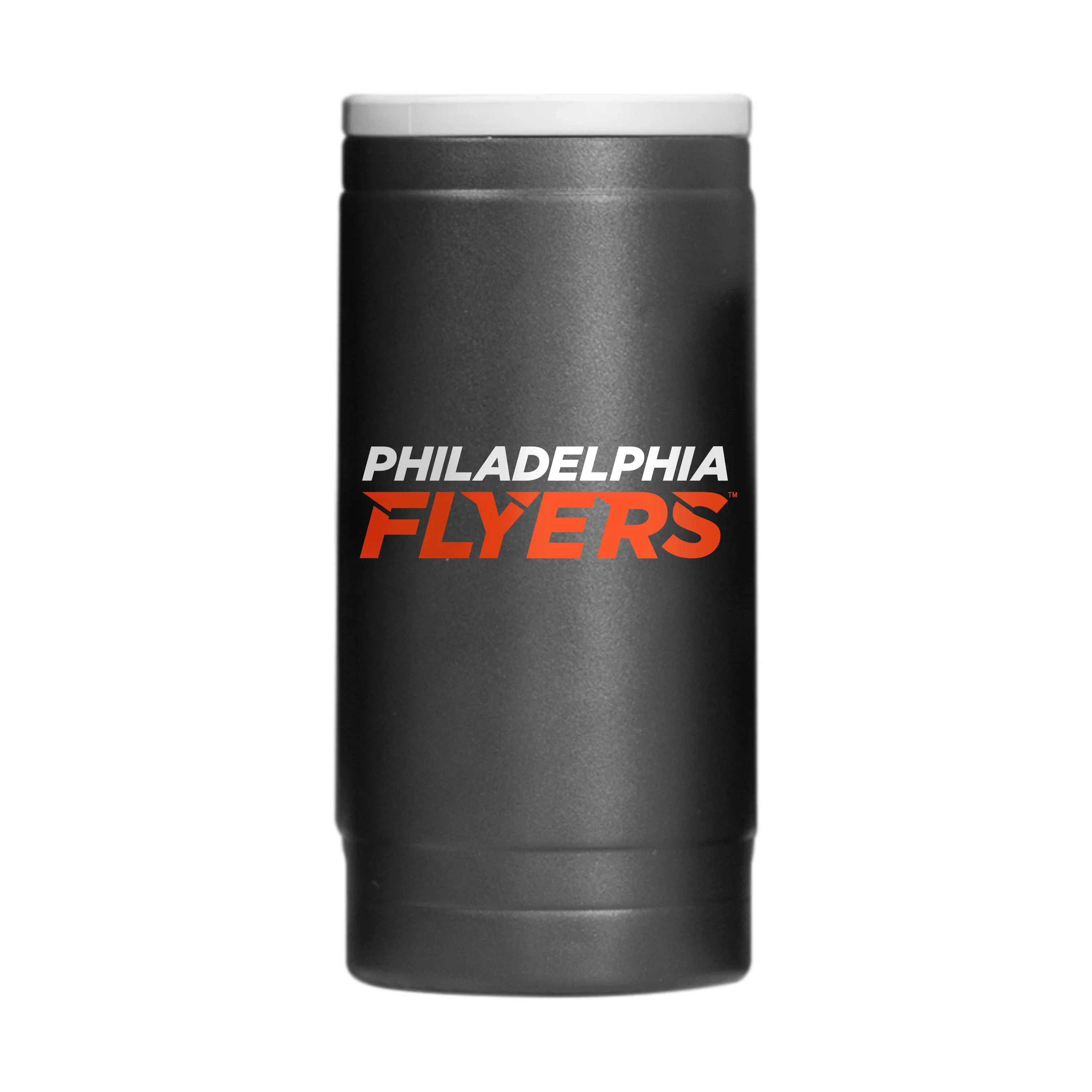 Philadelphia Flyers 12oz Flipside Powder Coat Slim Can Coolie - Image 2