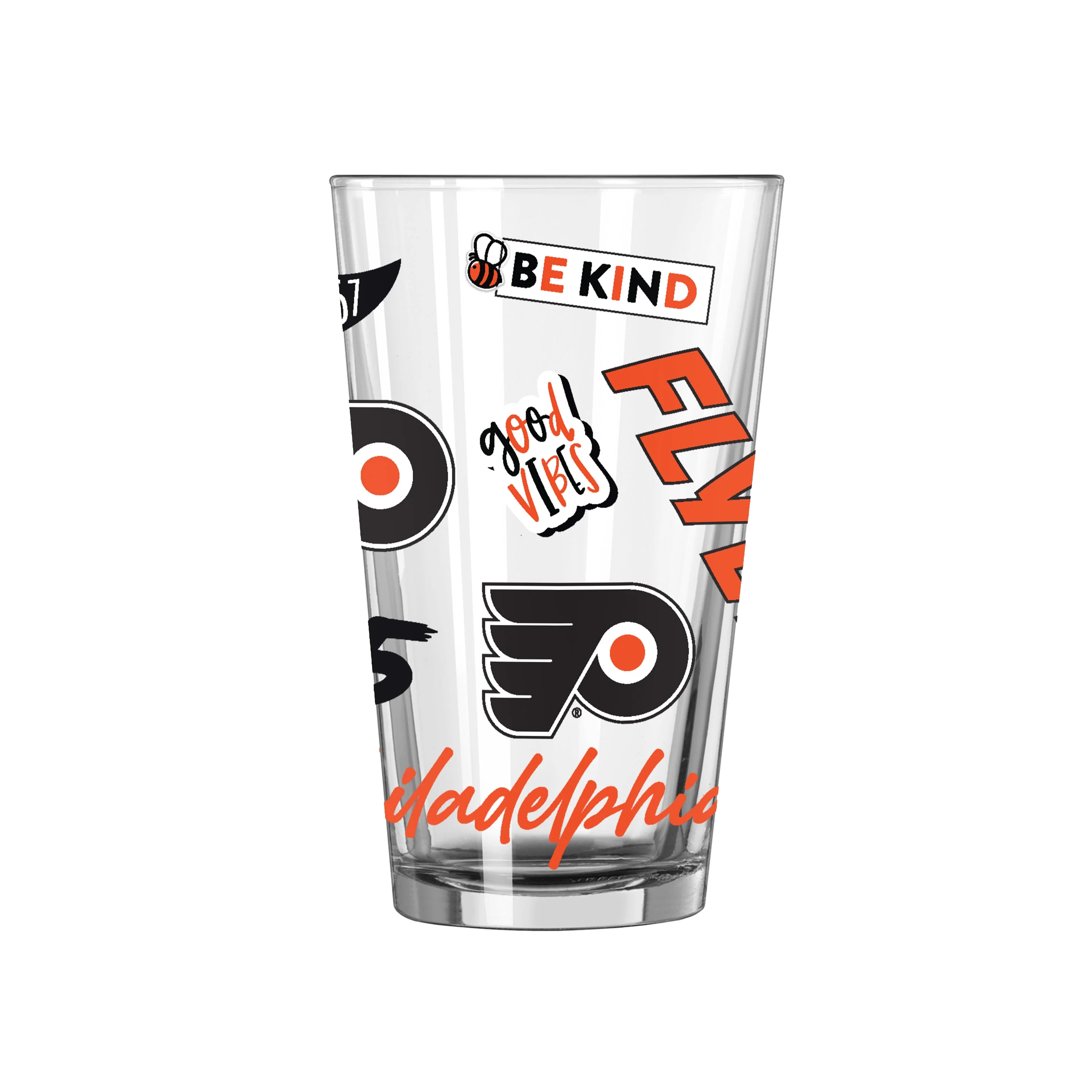 Philadelphia Flyers 16oz Native Pint Glass