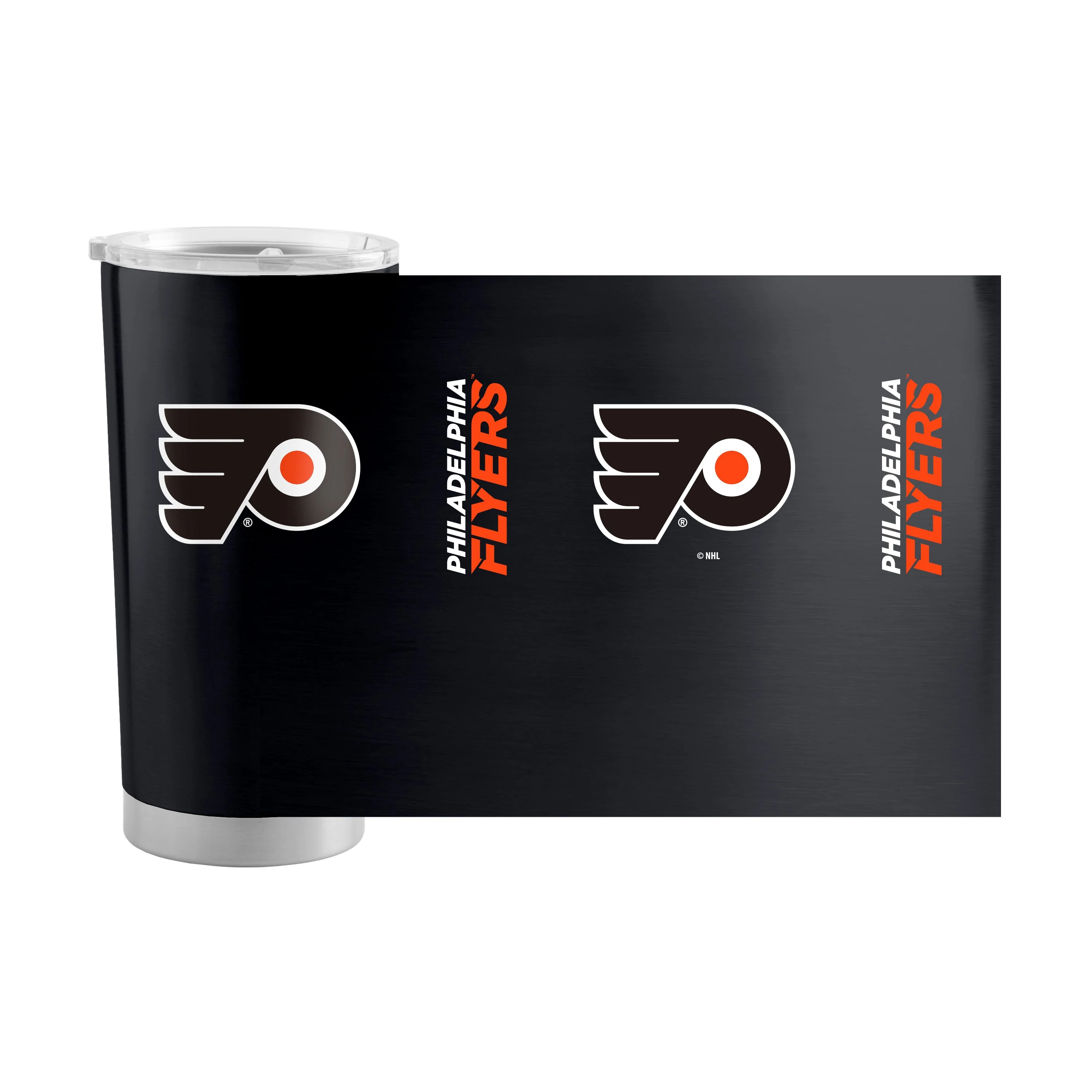 Philadelphia Flyers 20oz Gameday Stainless Steel Tumbler - Image 2