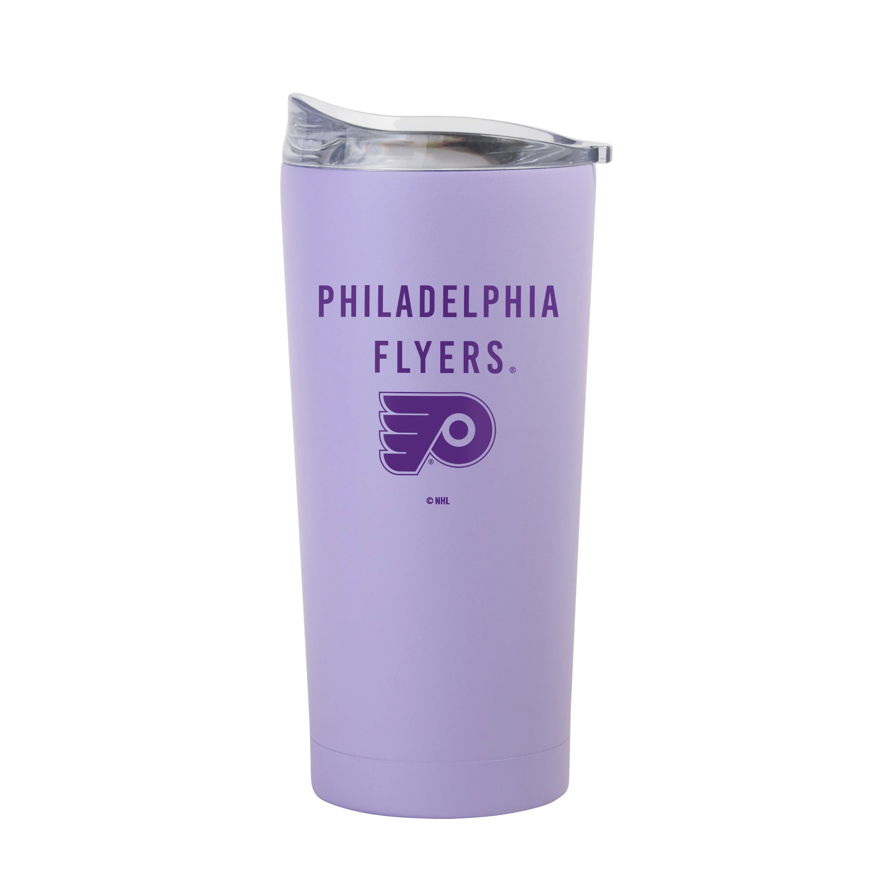 Philadelphia Flyers 20oz Tonal Lavender Powder Coat Tumbler