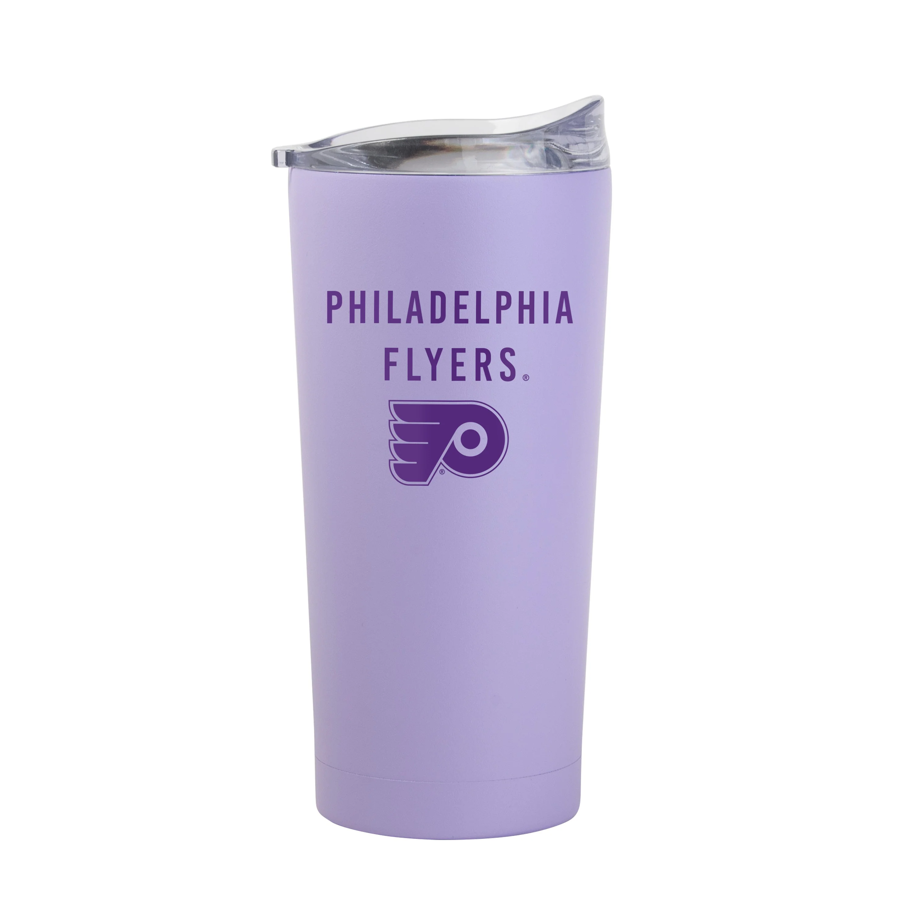 Philadelphia Flyers 20oz Tonal Lavender Powder Coat Tumbler - Image 2