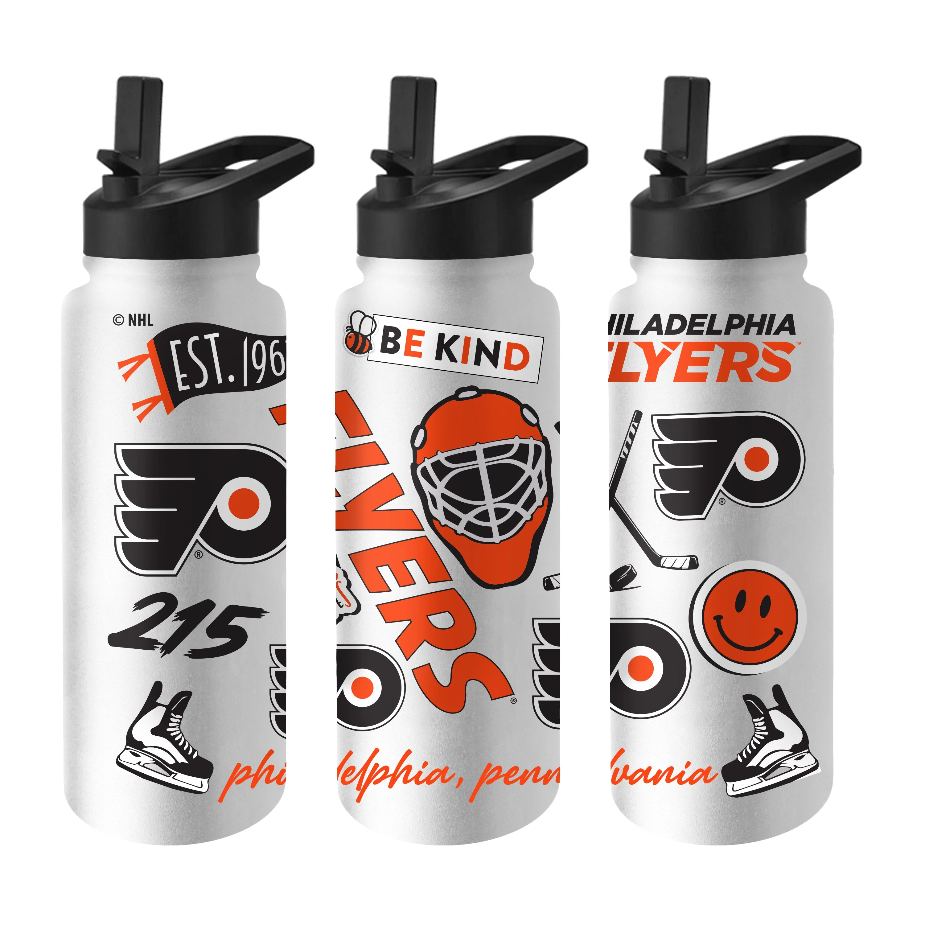 Philadelphia Flyers 34oz Native Quencher Bottle - Image 2
